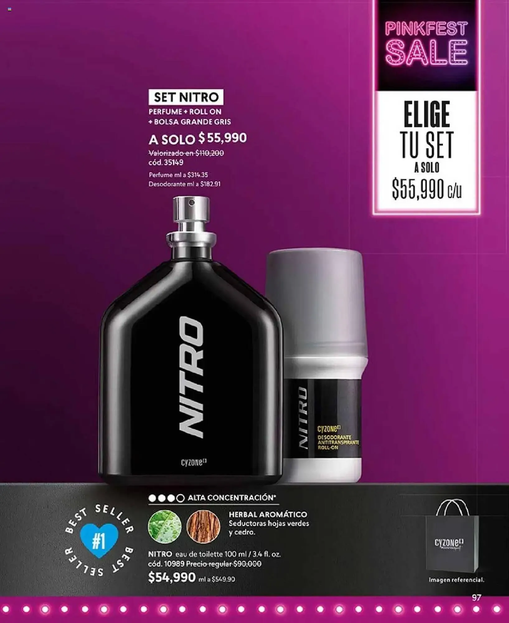 Catalogo de Catálogo Cyzone 29 de julio al 16 de septiembre 2025 - Pag 109