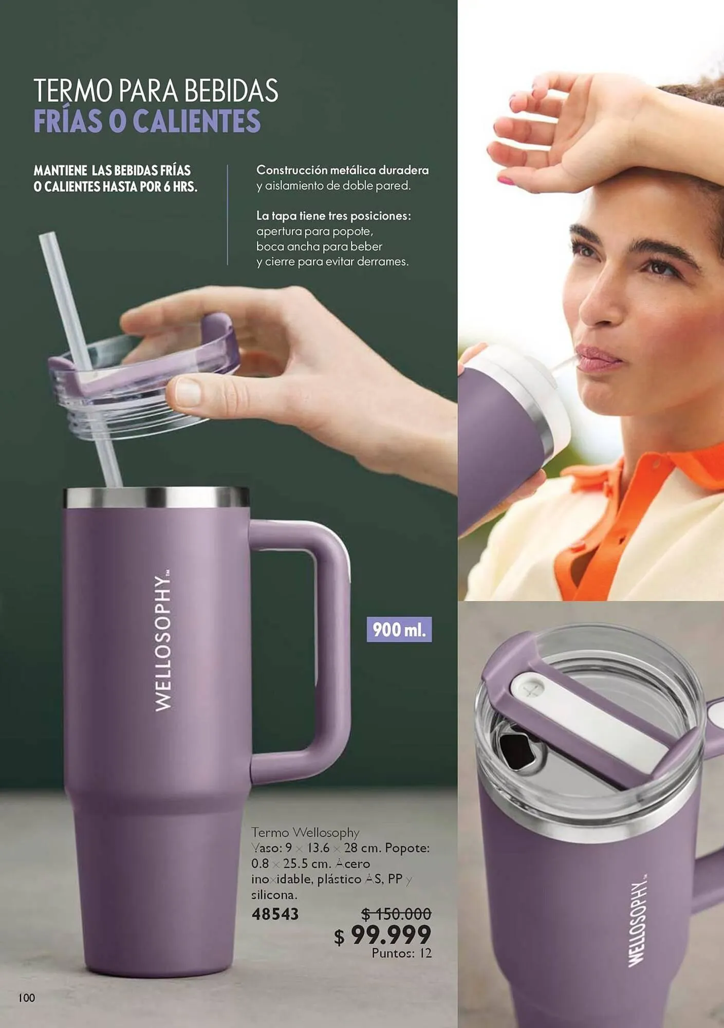 Catalogo de Catálogo Oriflame 6 de diciembre al 26 de diciembre 2025 - Pag 100