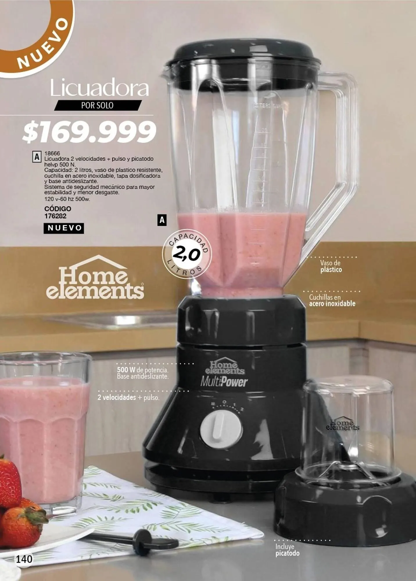 Catalogo de Catálogo Juana Bonita 28 de febrero al 31 de marzo 2025 - Pag 140