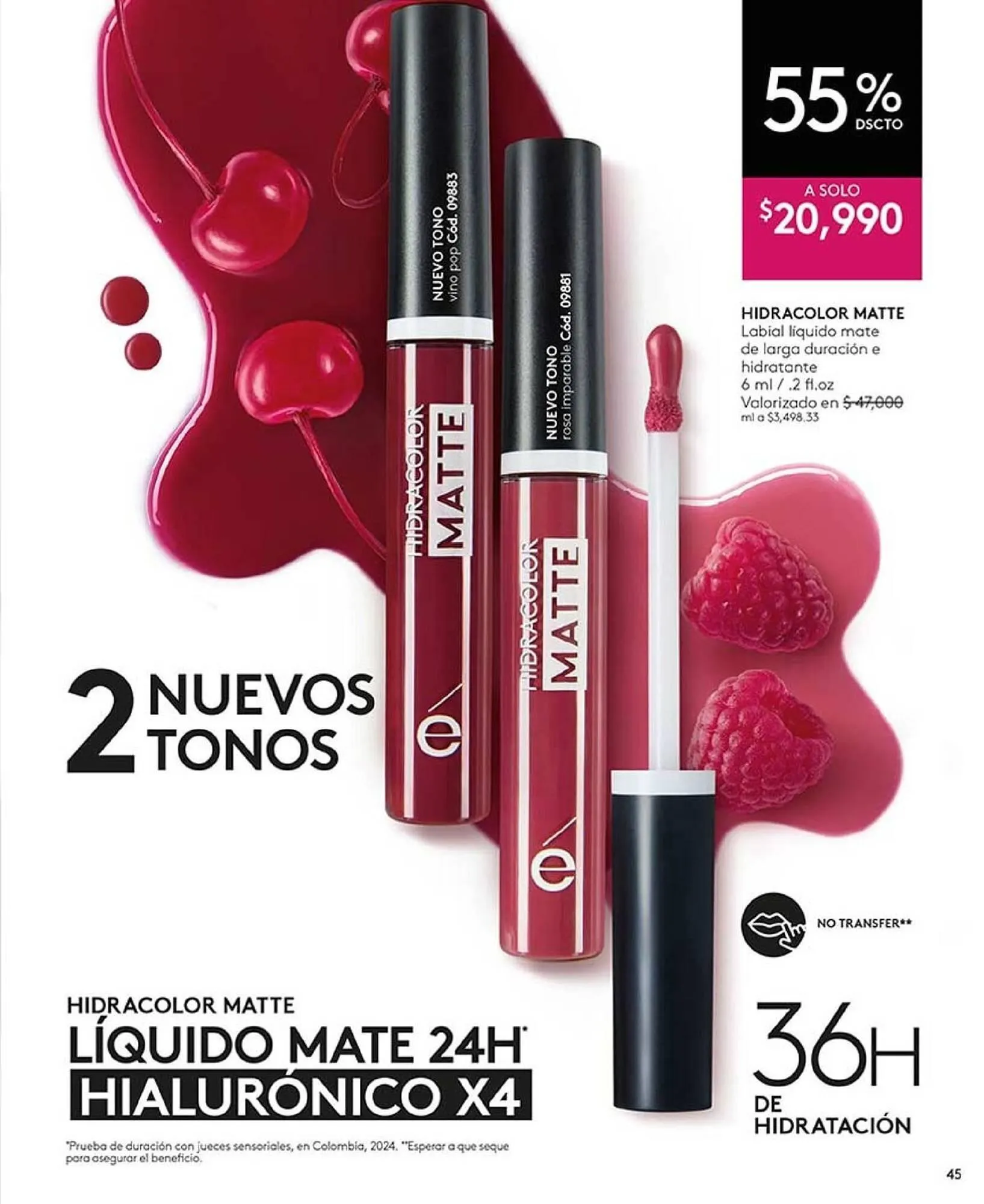 Catalogo de Catálogo Ésika 1 de marzo al 31 de marzo 2026 - Pag 45