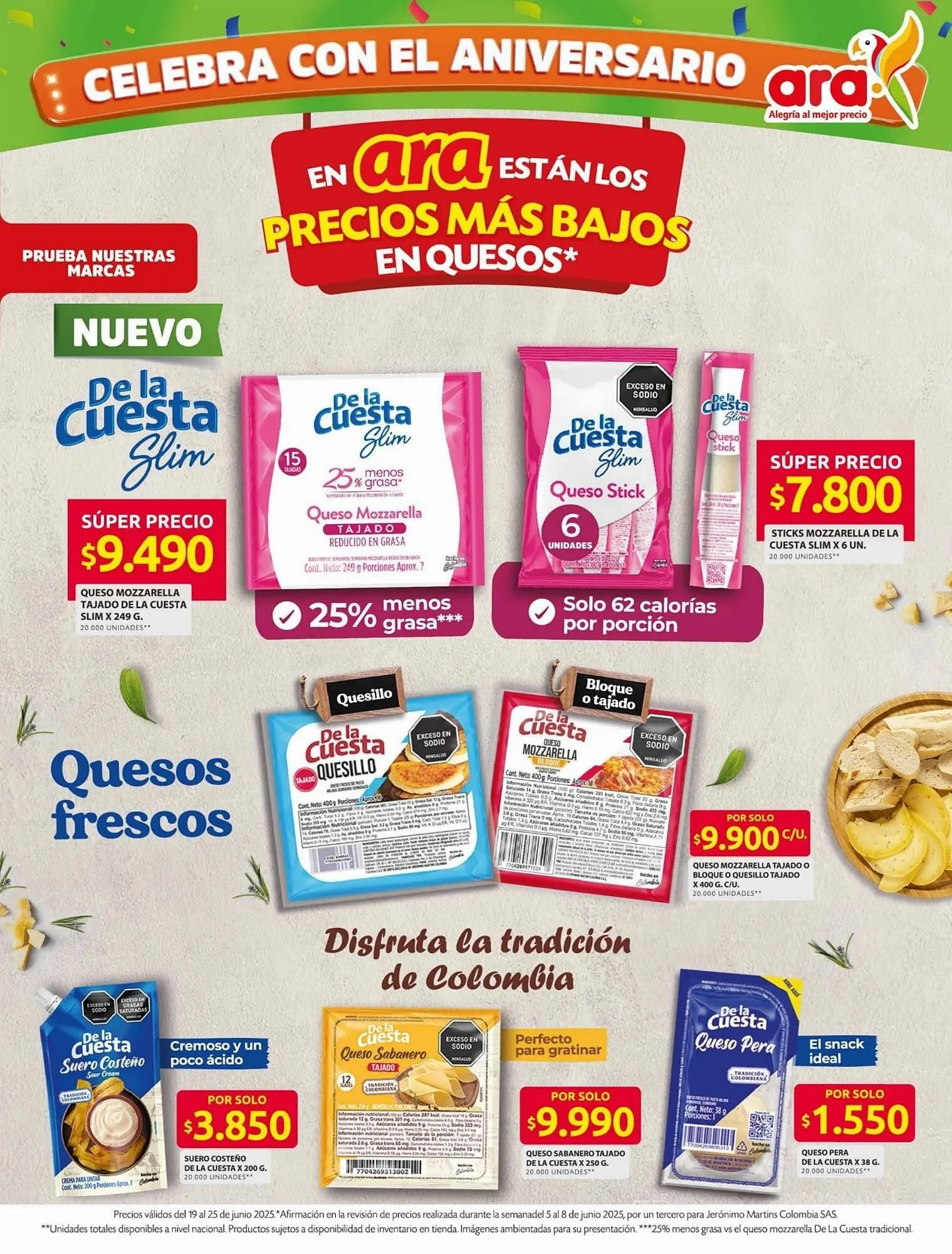 Catalogo de Catálogo Ara 19 de junio al 26 de junio 2025 - Pag 5