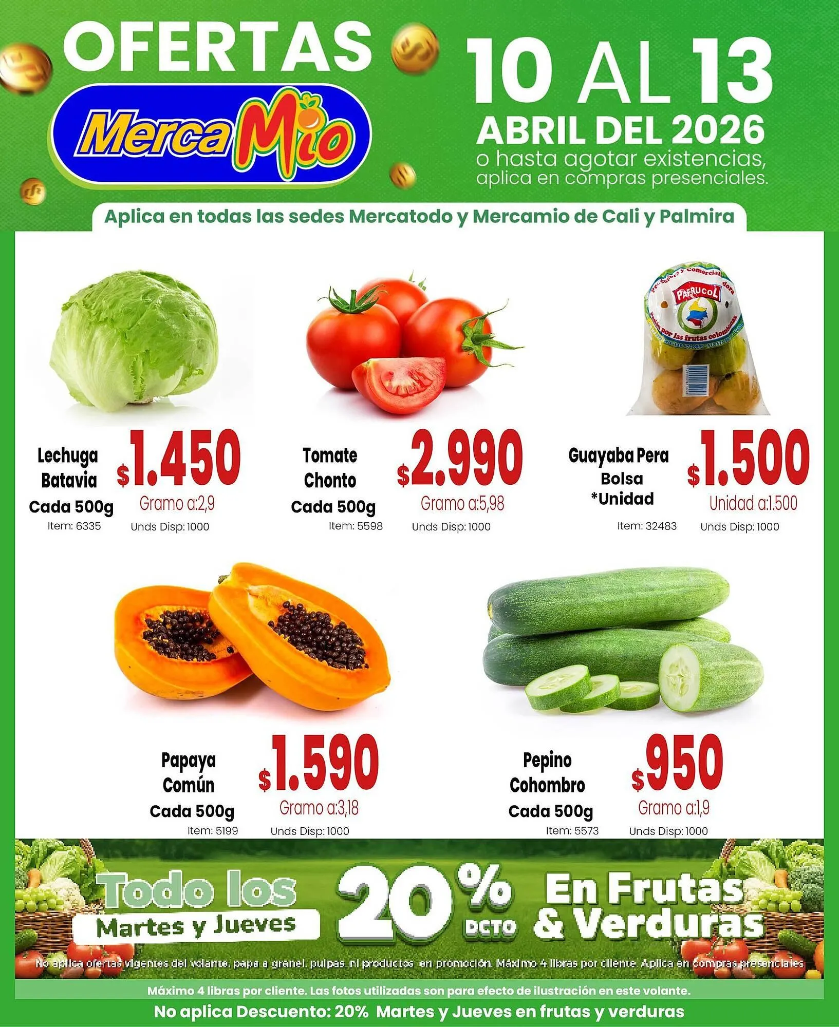 Catalogo de Catálogo MercaTodo 9 de abril al 13 de abril 2026 - Pag 3