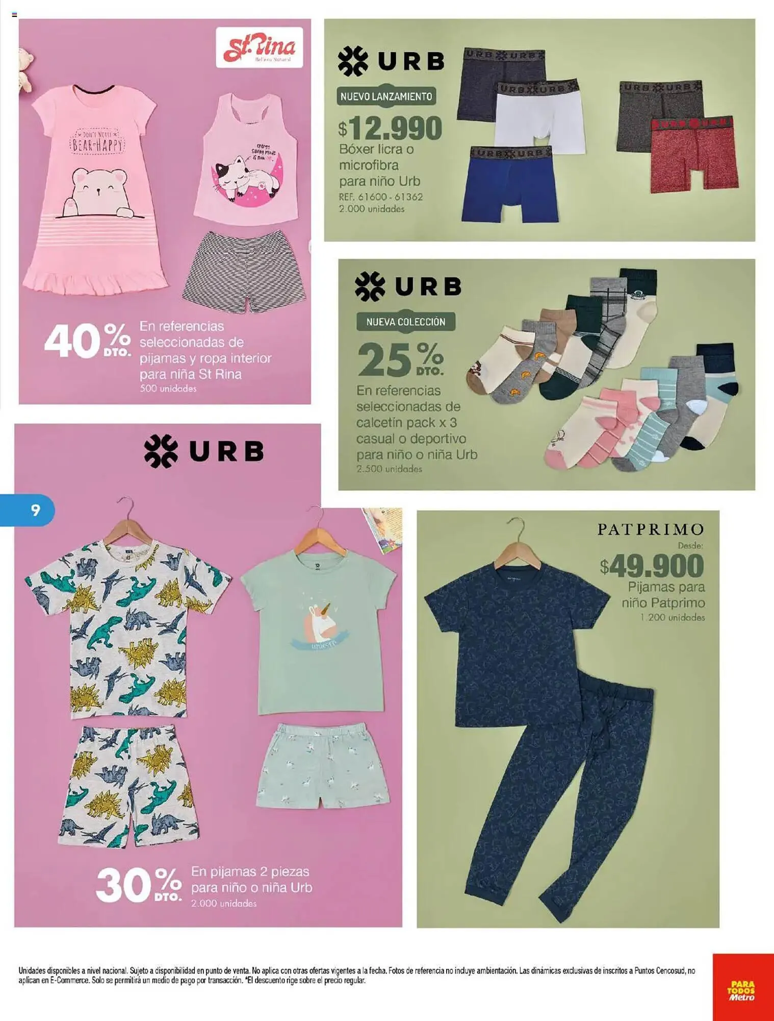 Catalogo de Catálogo Metro 18 de abril al 30 de abril 2025 - Pag 9