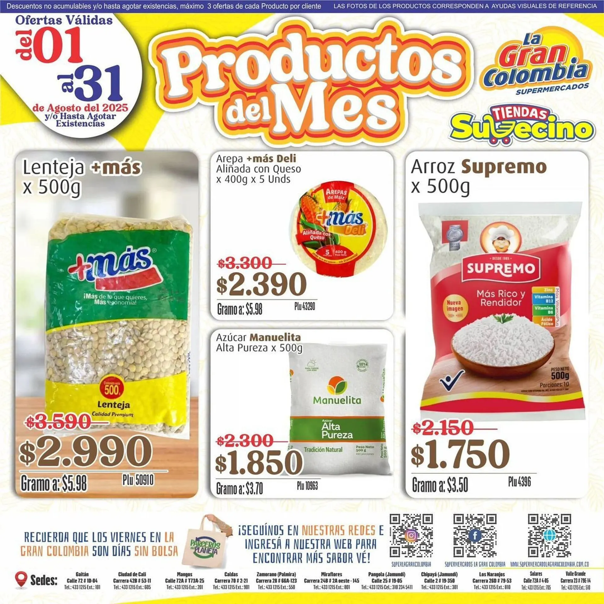 Catalogo de Catálogo La Gran Colombia 1 de agosto al 31 de agosto 2025 - Pag 3
