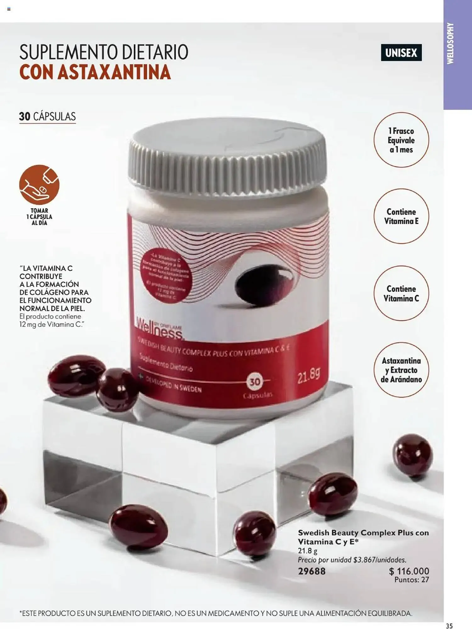 Catalogo de Catálogo Oriflame 2 de agosto al 23 de agosto 2025 - Pag 35