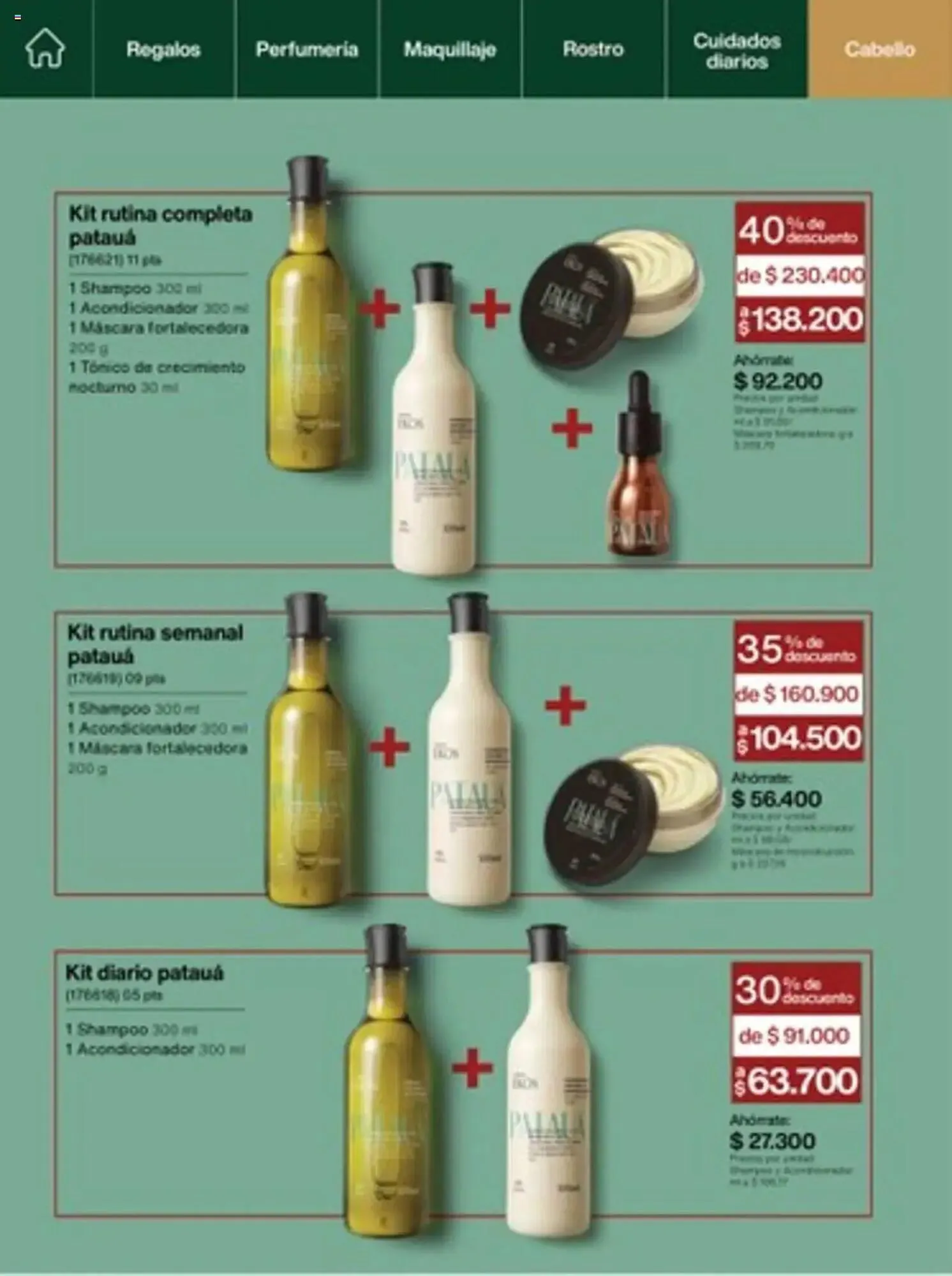 Catalogo de Catálogo Natura 27 de noviembre al 31 de diciembre 2024 - Pag 159