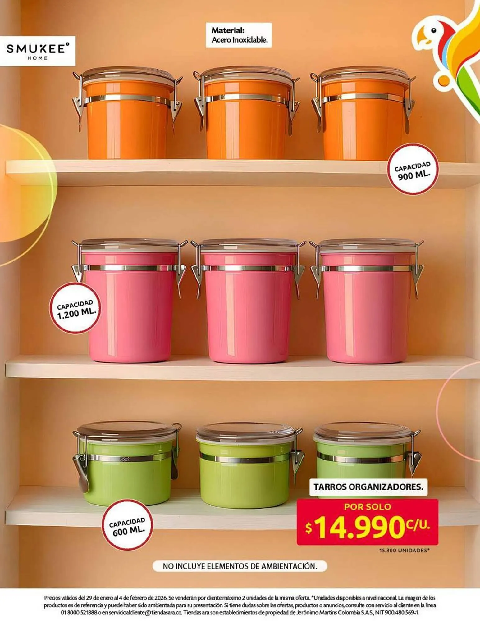 Catalogo de Catálogo Ara 29 de enero al 4 de febrero 2026 - Pag 16