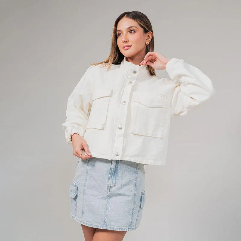 Chaqueta Oversize Mevoy