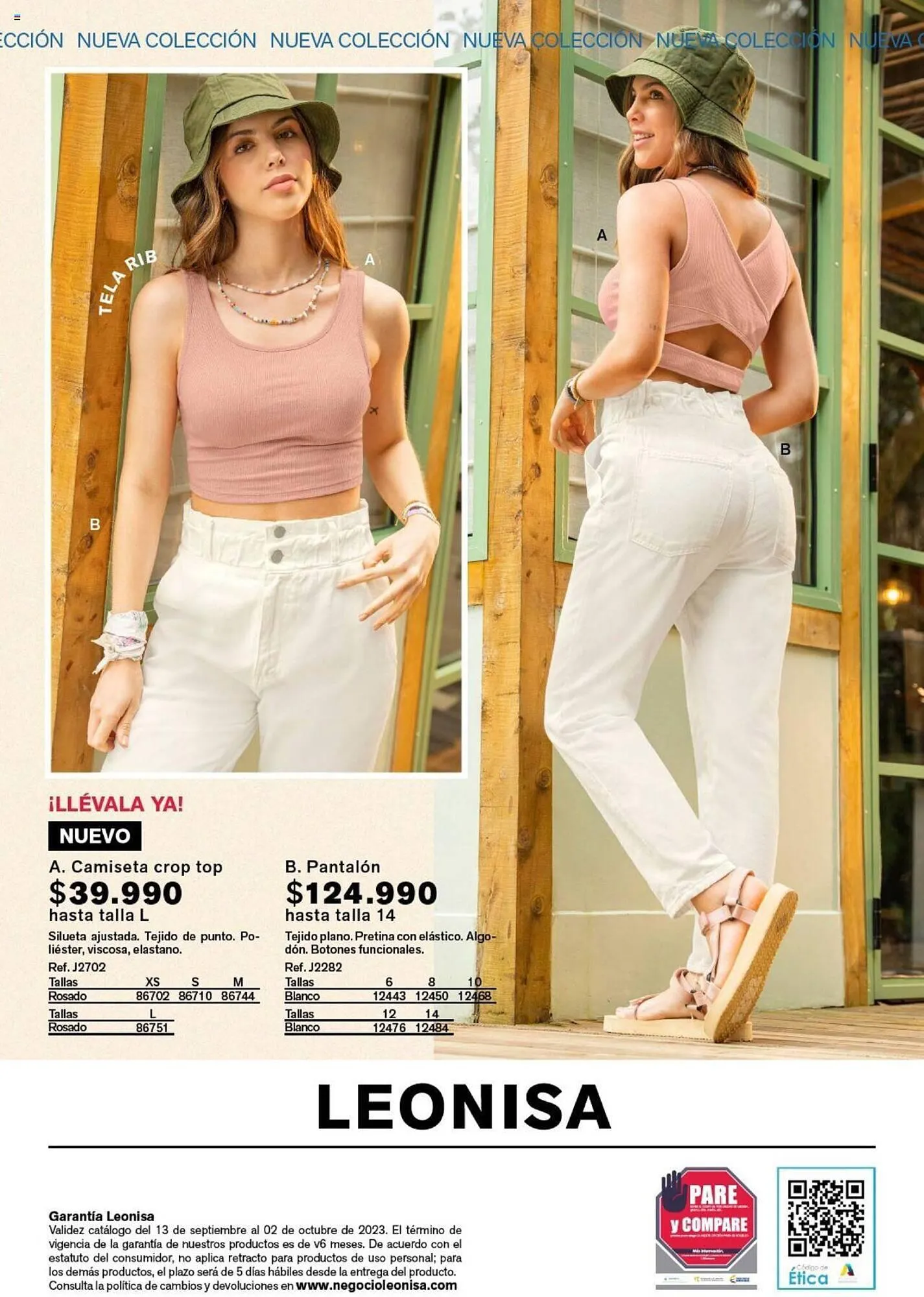 Catalogo de Catálogo Leonisa 13 de septiembre al 2 de octubre 2023 - Pag 20