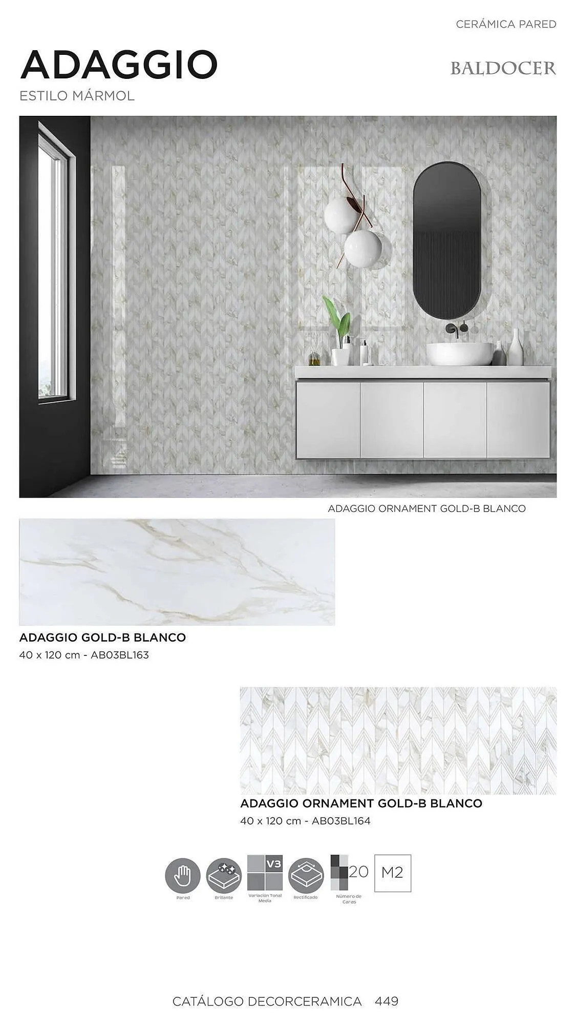 Catalogo de Catálogo Decorceramica 6 de noviembre al 6 de mayo 2025 - Pag 449