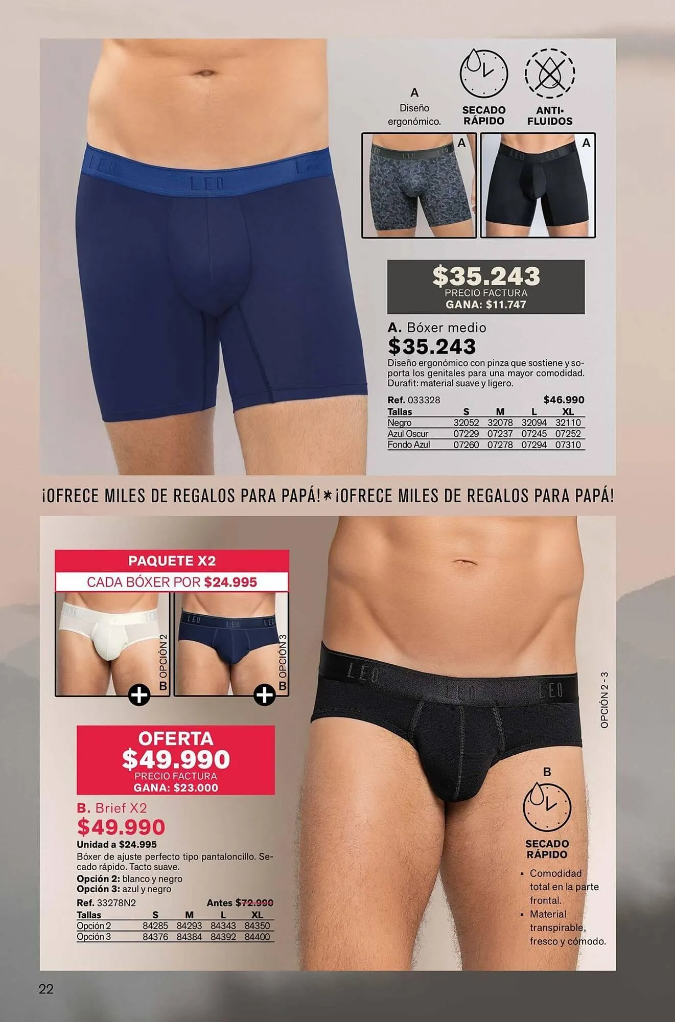 Catalogo de Catálogo Leonisa 16 de abril al 3 de junio 2024 - Pag 22