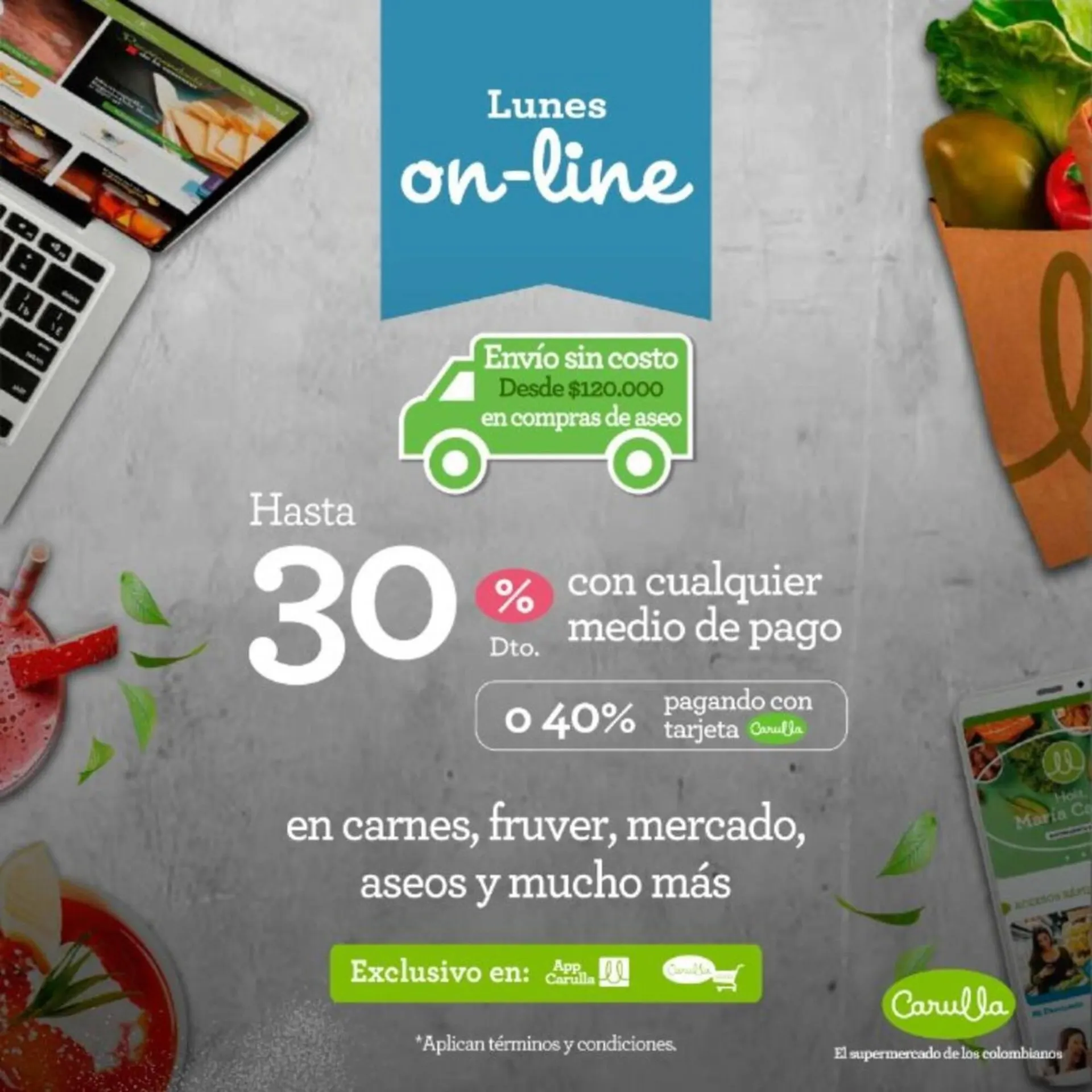 Catalogo de Catálogo Carulla 3 de noviembre al 10 de noviembre 2025 - Pag 1