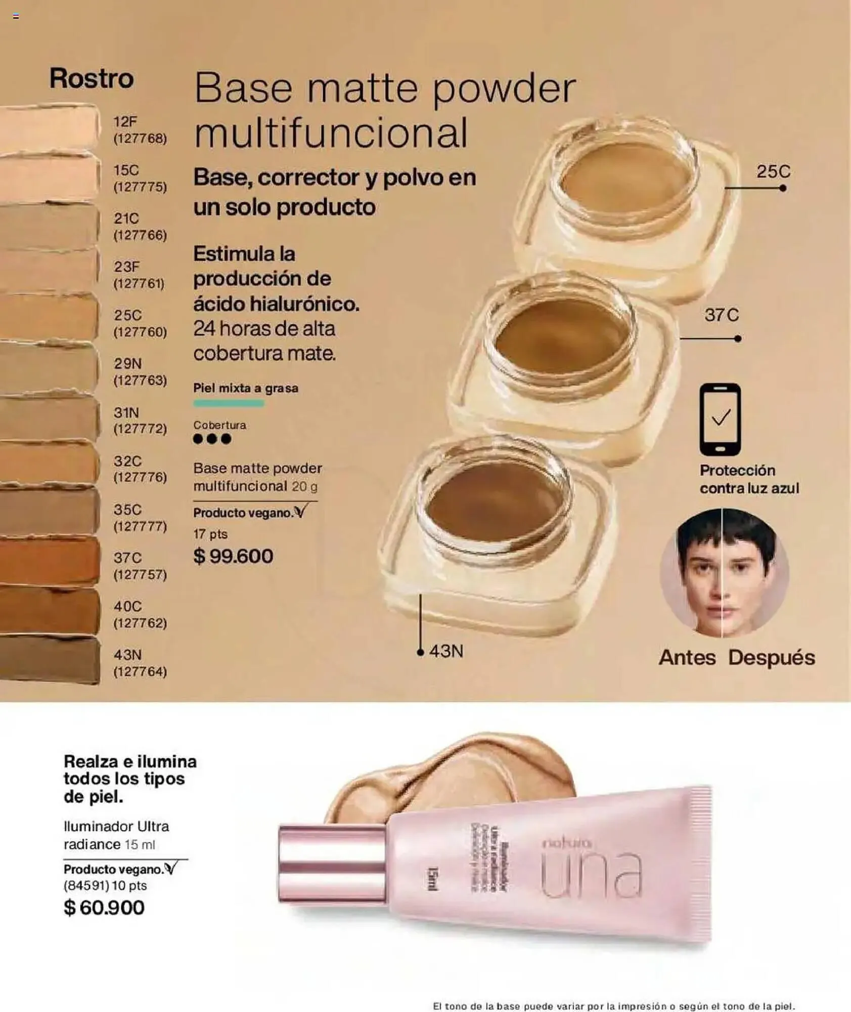 Catalogo de Catálogo Natura 21 de marzo al 30 de abril 2025 - Pag 64