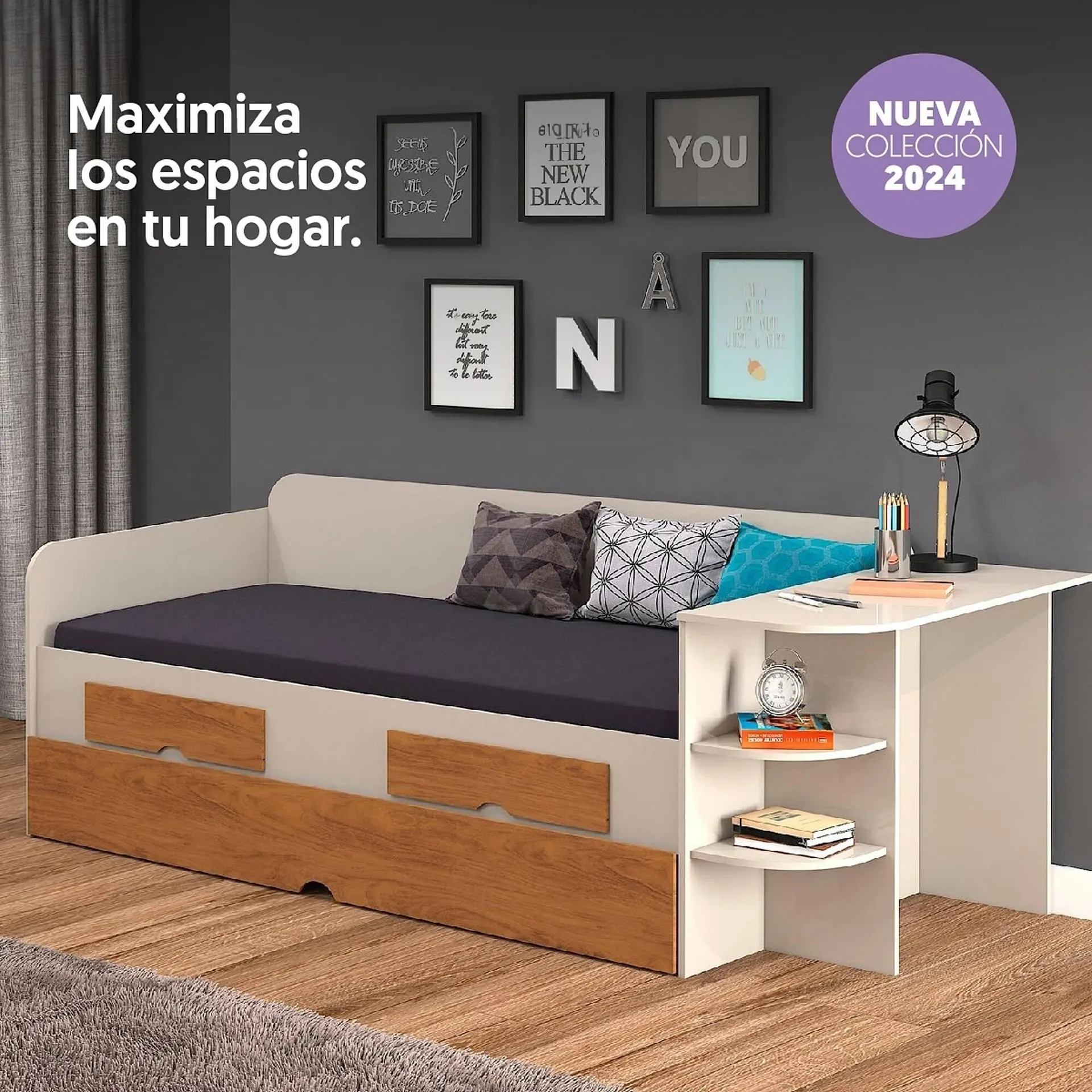 Catalogo de Catálogo Muebles Jamar 31 de julio al 10 de agosto 2024 - Pag 1