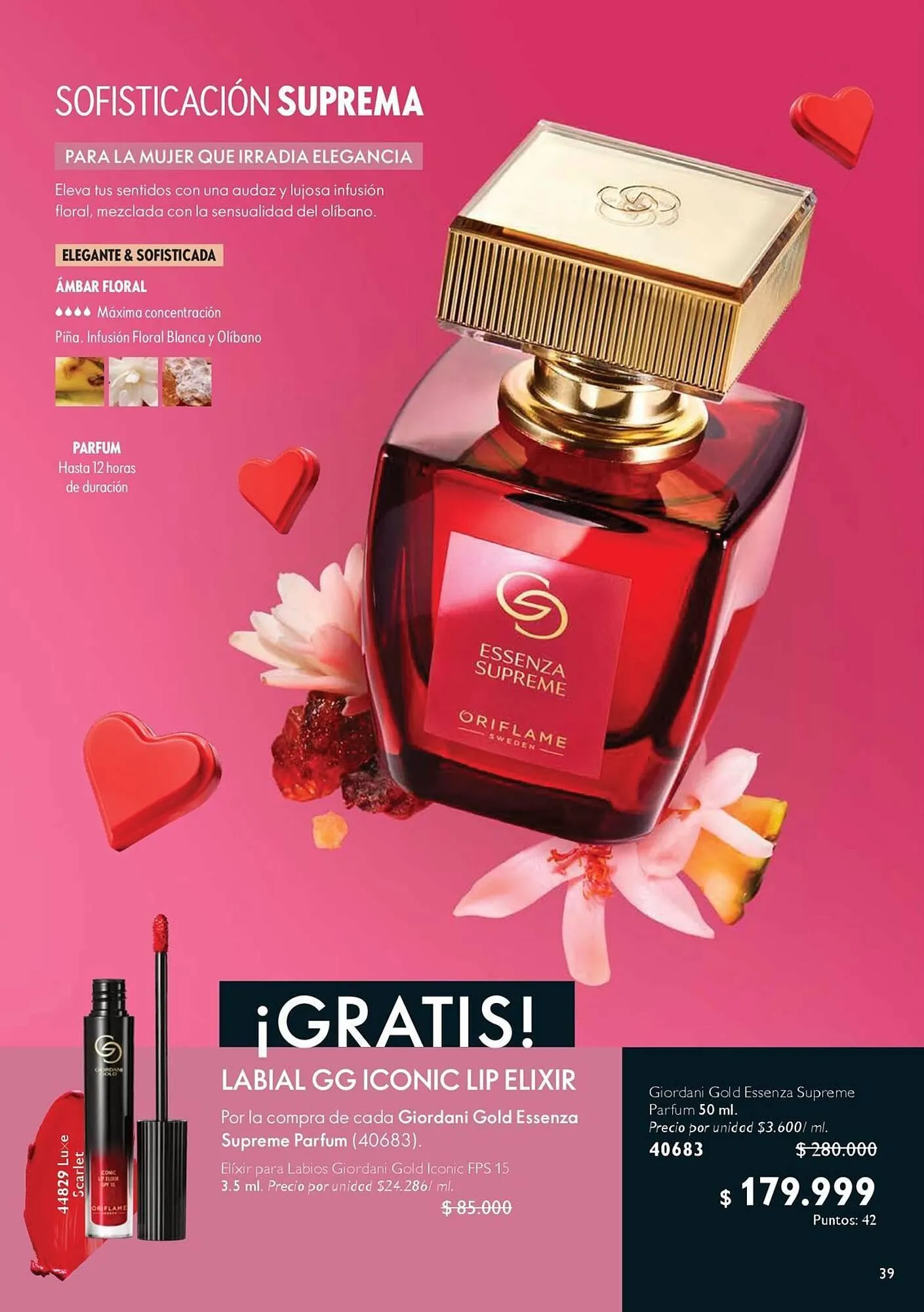 Catalogo de Catálogo Oriflame 24 de enero al 13 de febrero 2026 - Pag 39