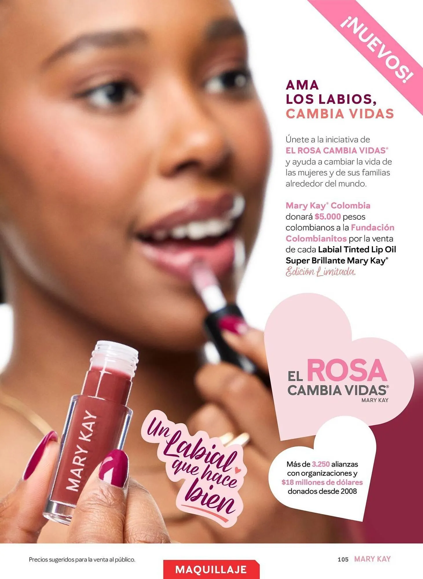 Catalogo de Catálogo Mary Kay 1 de julio al 30 de septiembre 2025 - Pag 105