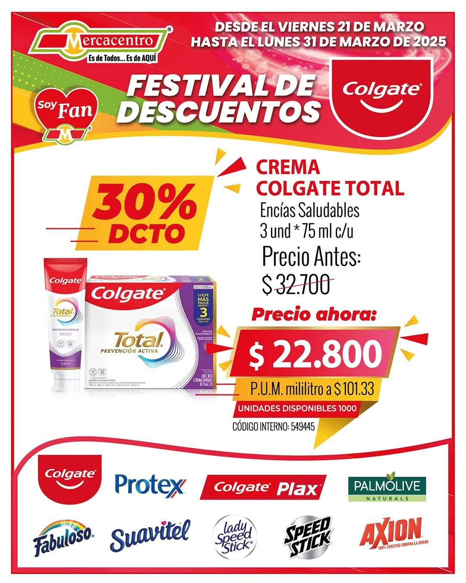 Catalogo de Catálogo MercaCentro 24 de marzo al 31 de marzo 2025 - Pag 1