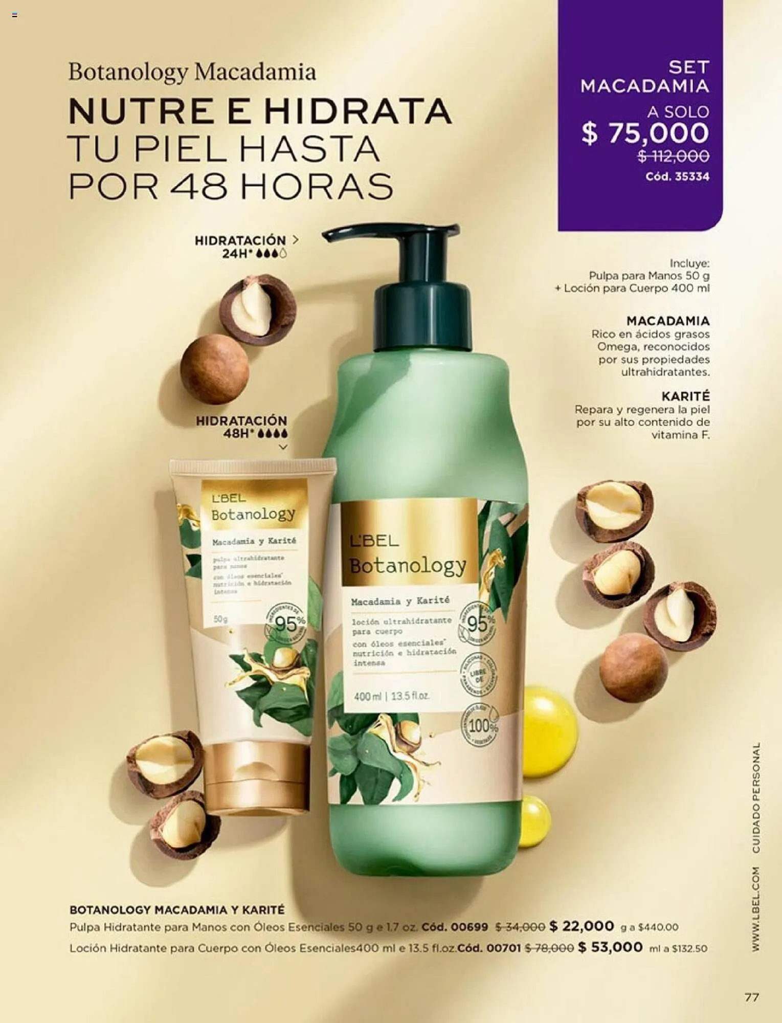 Catalogo de Catálogo L'bel 1 de agosto al 20 de agosto 2023 - Pag 77