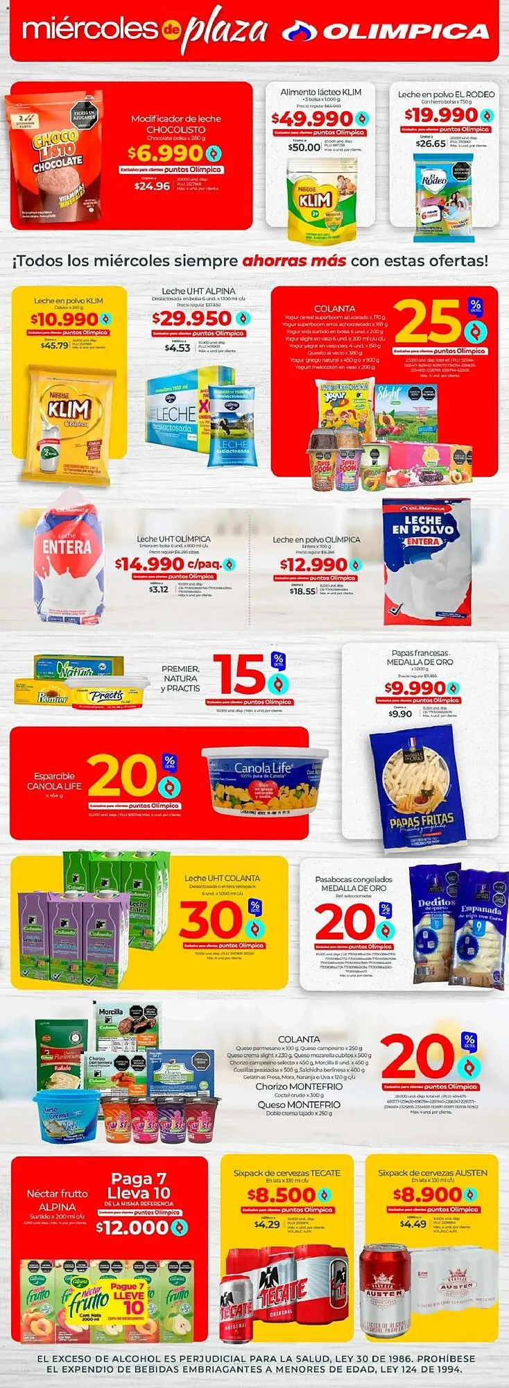 Catalogo de Catálogo Olímpica 7 de enero al 8 de enero 2026 - Pag 2