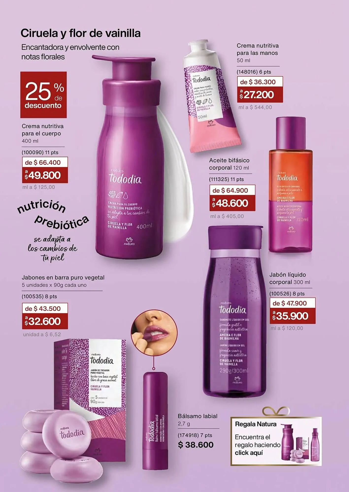 Catalogo de Catálogo Natura 11 de diciembre al 31 de diciembre 2025 - Pag 94