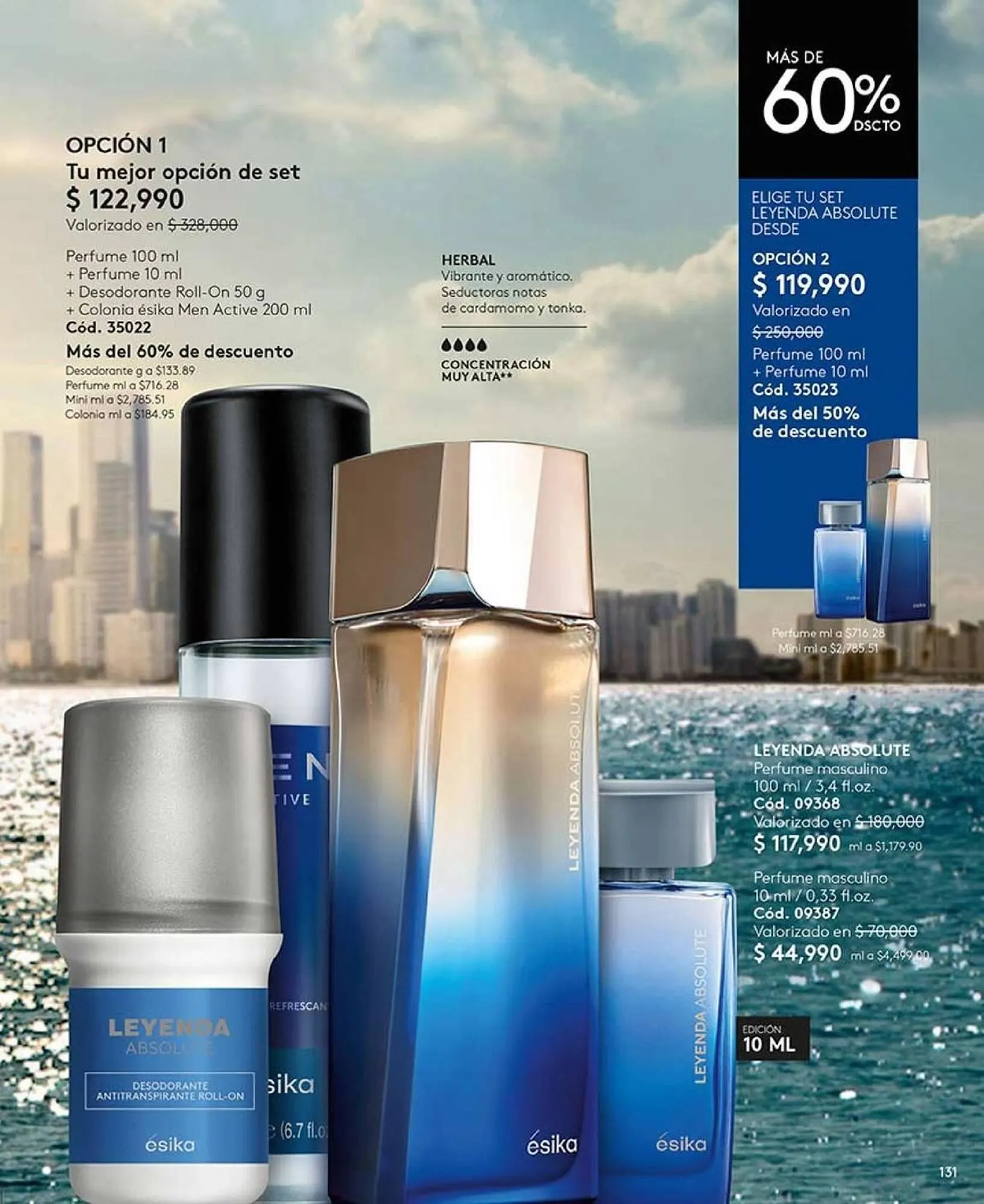 Catalogo de Catálogo Ésika 1 de noviembre al 30 de noviembre 2025 - Pag 131