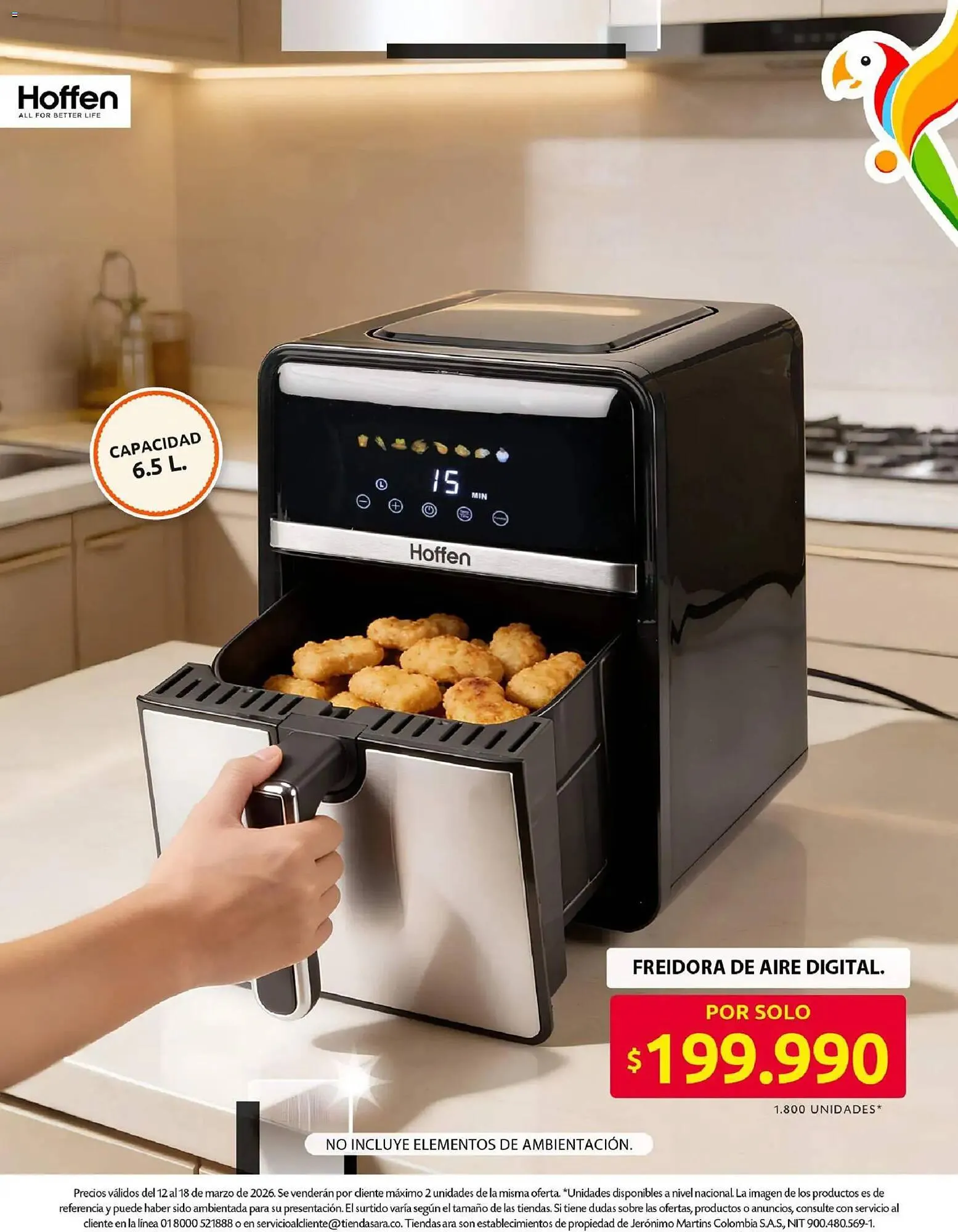 Catalogo de Catálogo Ara 12 de marzo al 19 de marzo 2026 - Pag 3