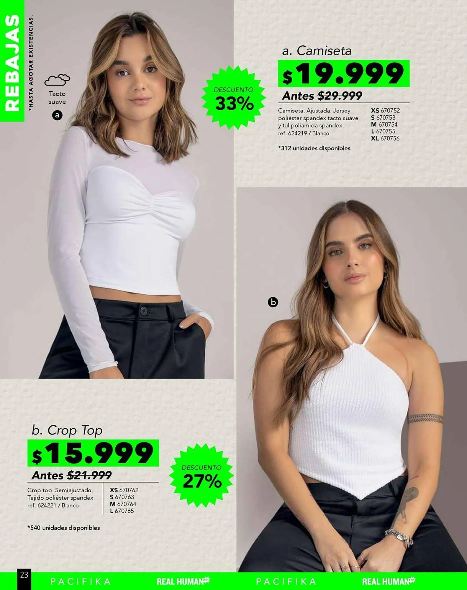 Catalogo de Catálogo Pacífika 13 de agosto al 31 de agosto 2025 - Pag 219