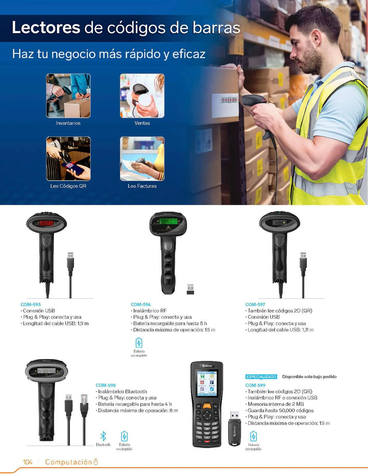 Catalogo de Catálogo Steren 2 de febrero al 5 de septiembre 2023 - Pag 124