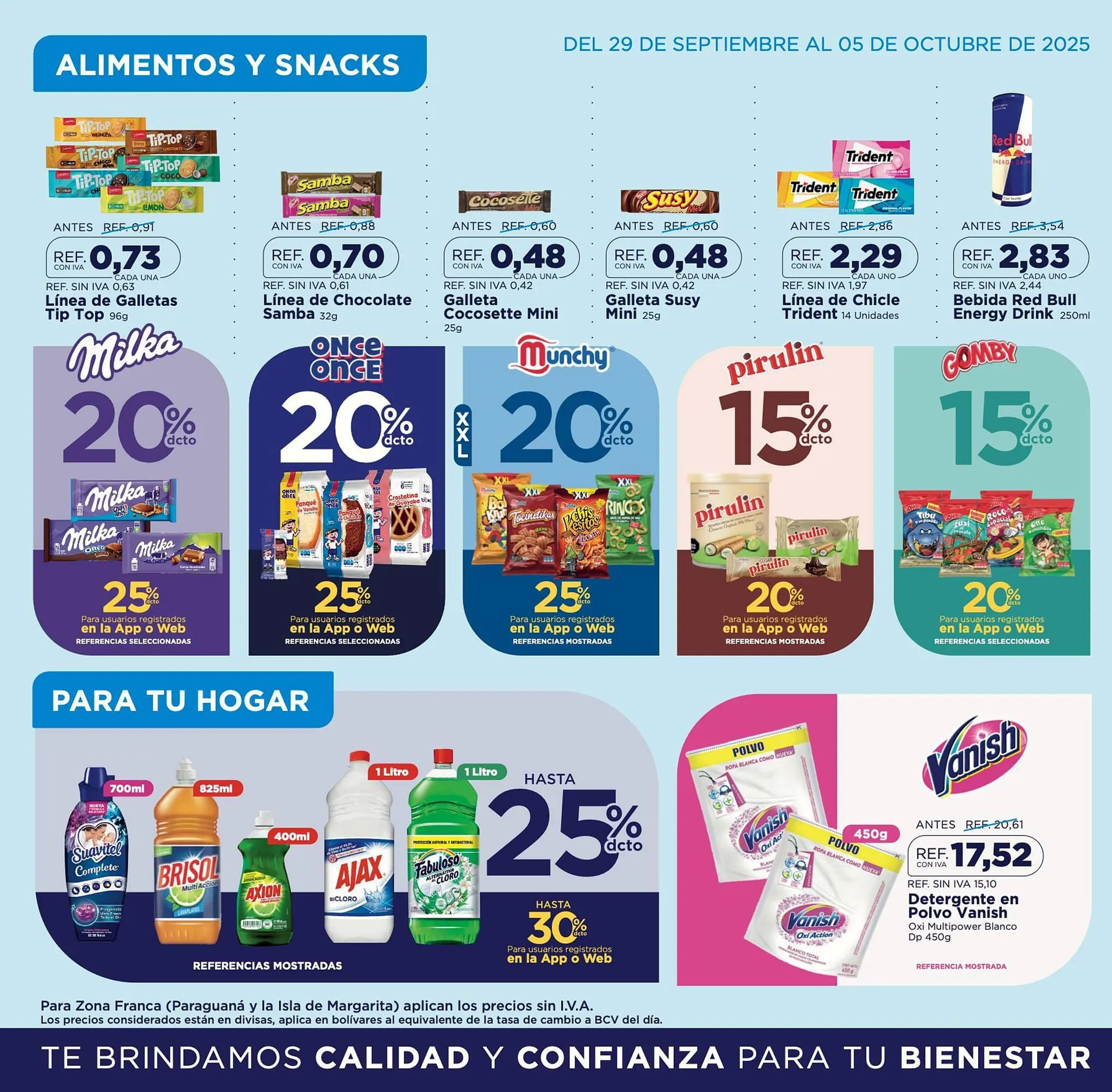 Catalogo de Catálogo FarmaTodo 29 de septiembre al 5 de octubre 2025 - Pag 4