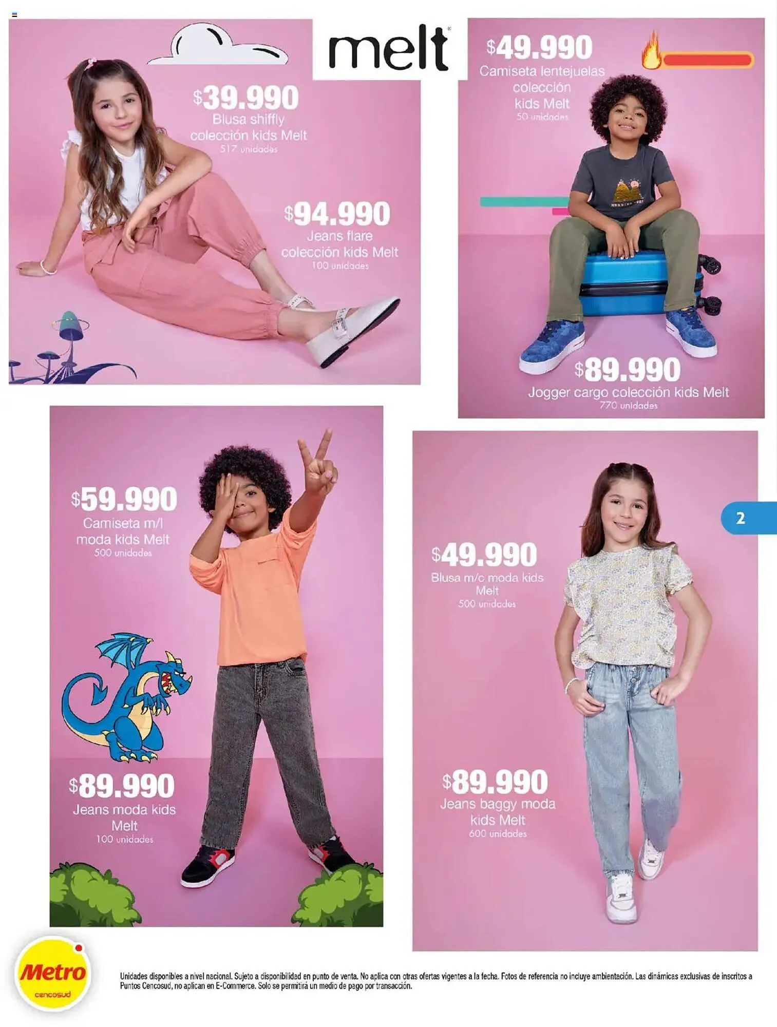 Catalogo de Catálogo Metro 18 de abril al 30 de abril 2025 - Pag 2