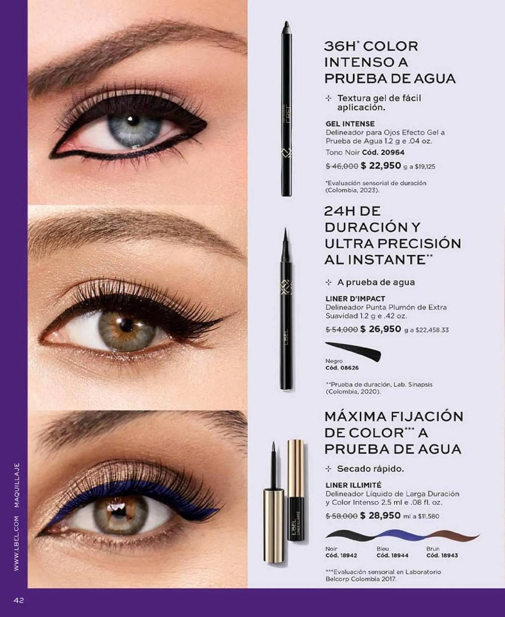 Catalogo de Catálogo L'bel 4 de abril al 12 de mayo 2024 - Pag 36