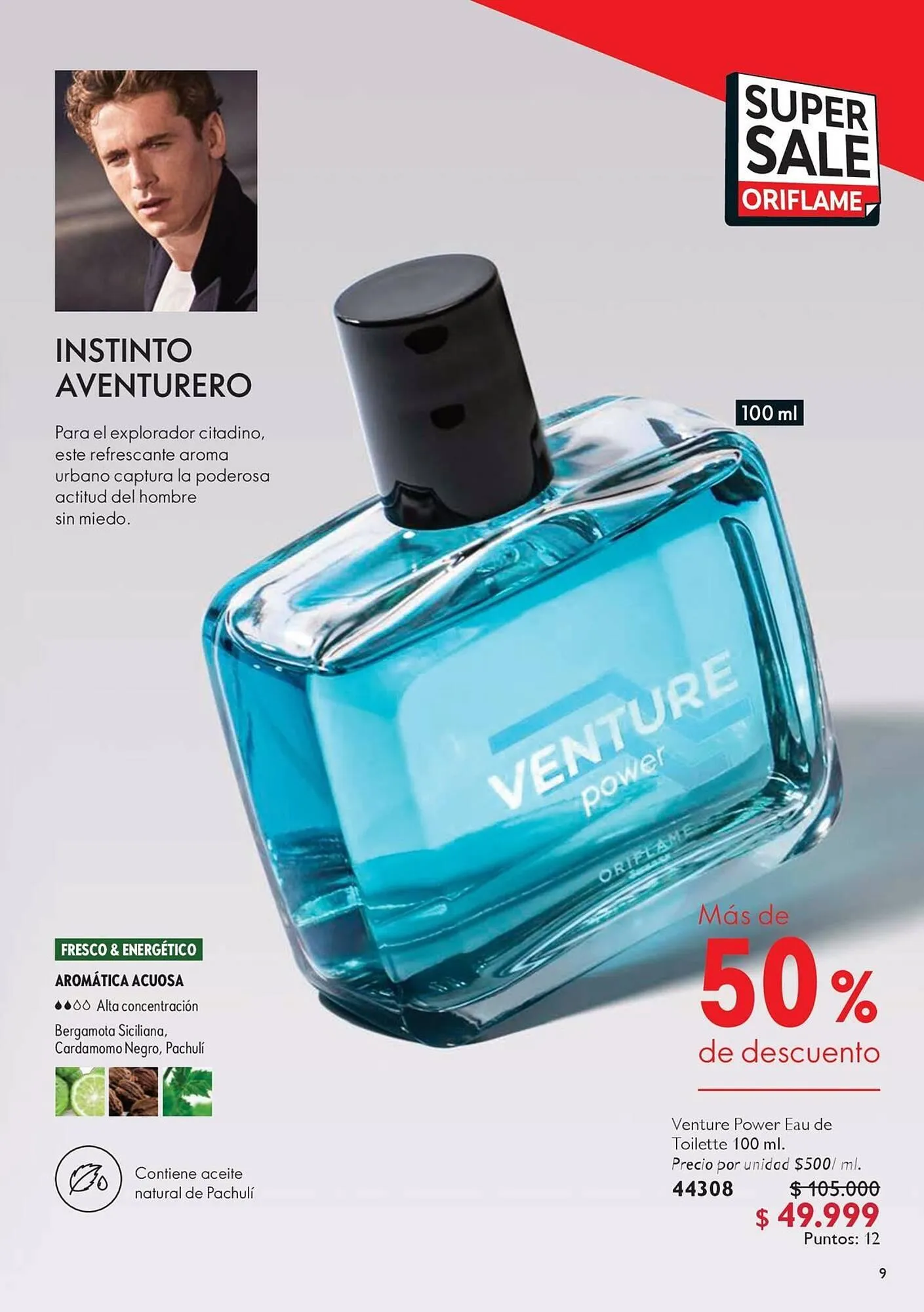 Catalogo de Catálogo Oriflame 25 de octubre al 14 de noviembre 2025 - Pag 9