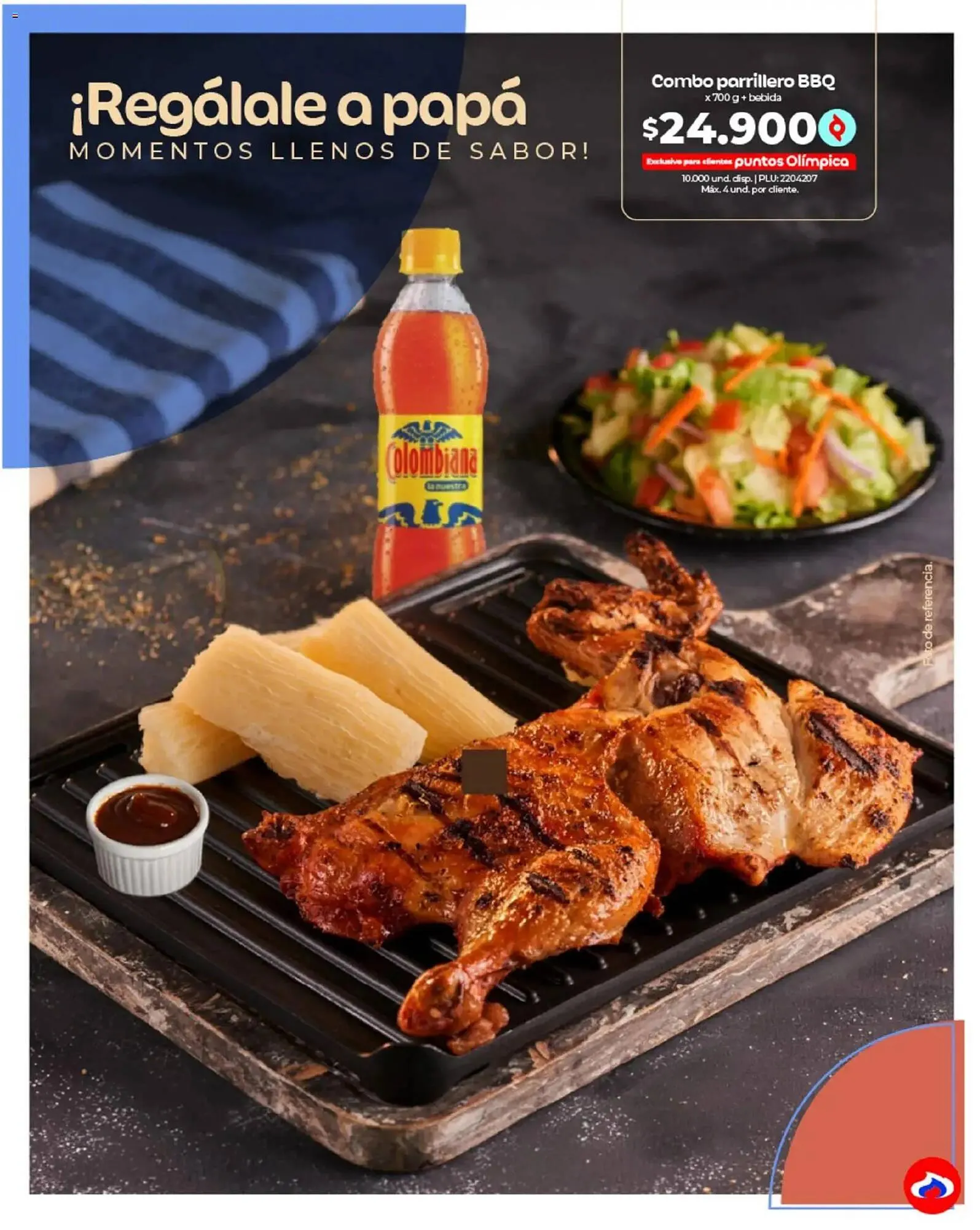 Catalogo de Catálogo Olímpica 3 de junio al 23 de junio 2026 - Pag 7