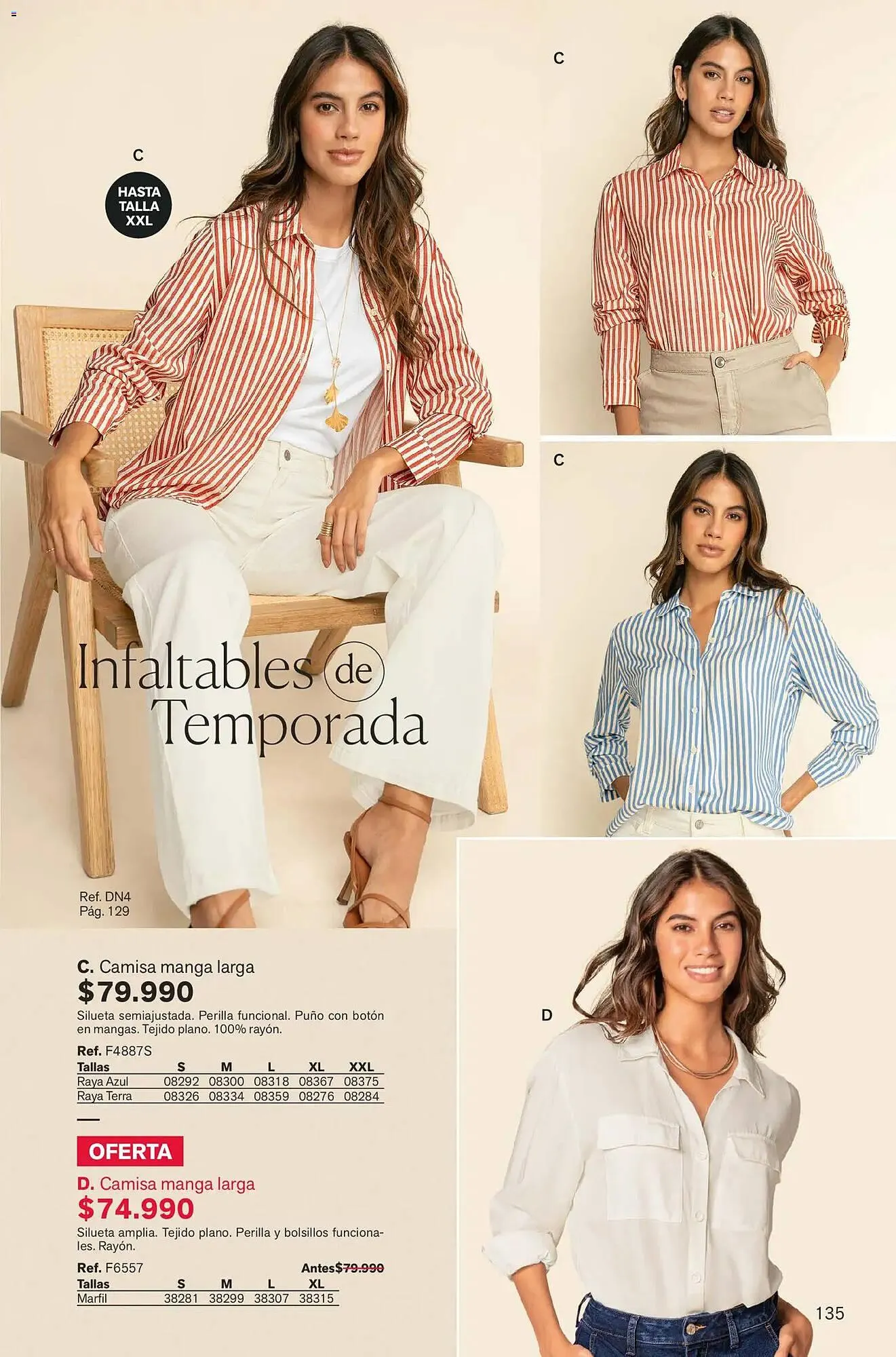 Catalogo de Catálogo Leonisa 1 de febrero al 28 de febrero 2026 - Pag 135