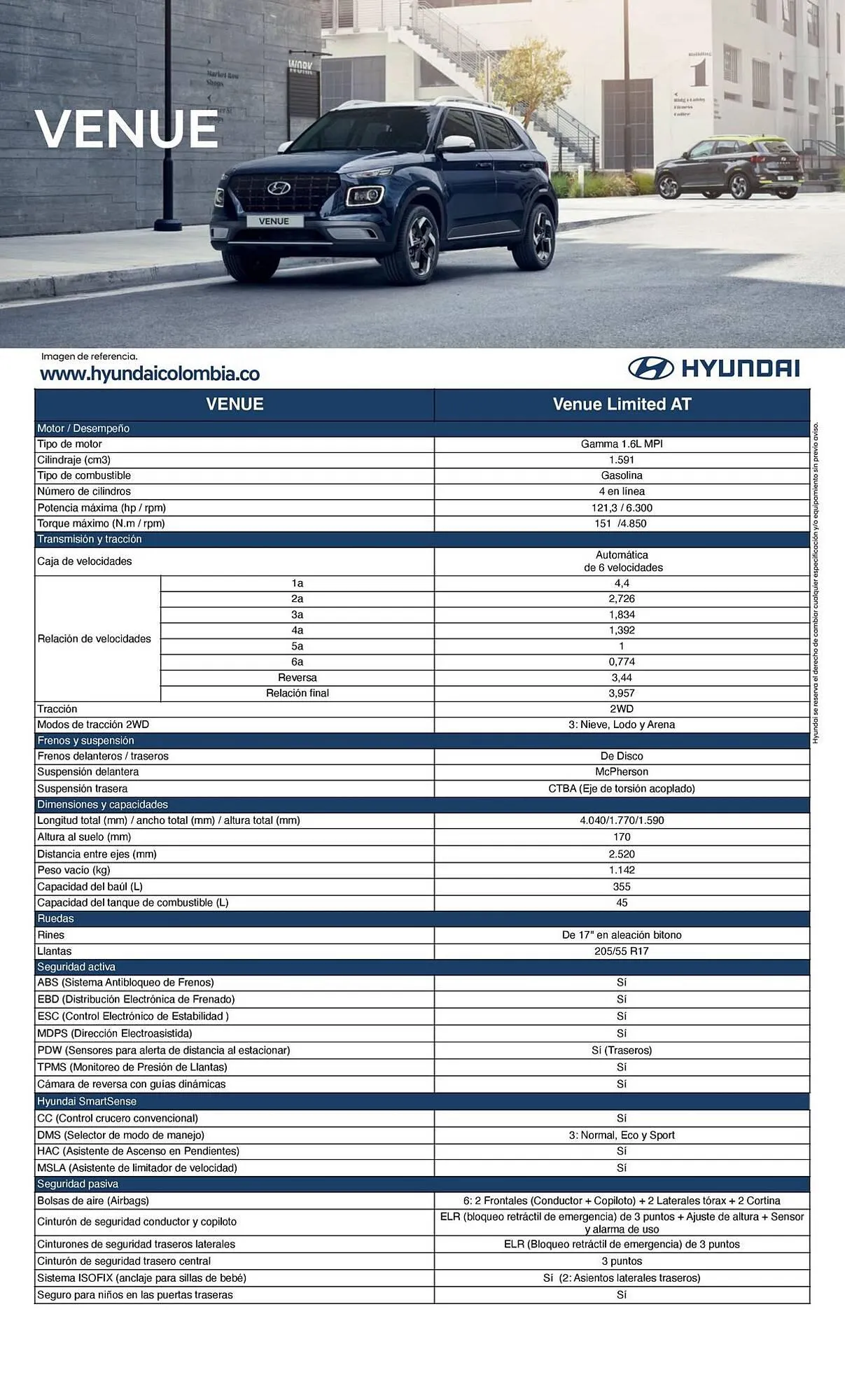 Catalogo de Catálogo Hyundai 20 de noviembre al 19 de noviembre 2024 - Pag 1