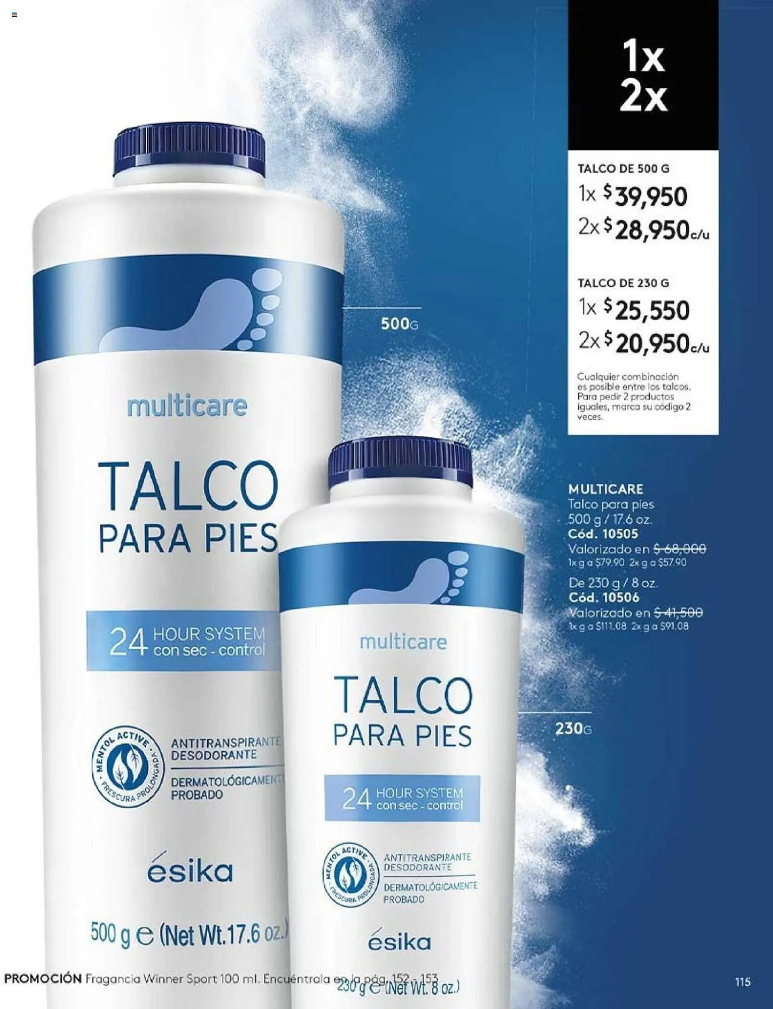 Catalogo de Catálogo Ésika 1 de febrero al 29 de febrero 2024 - Pag 115