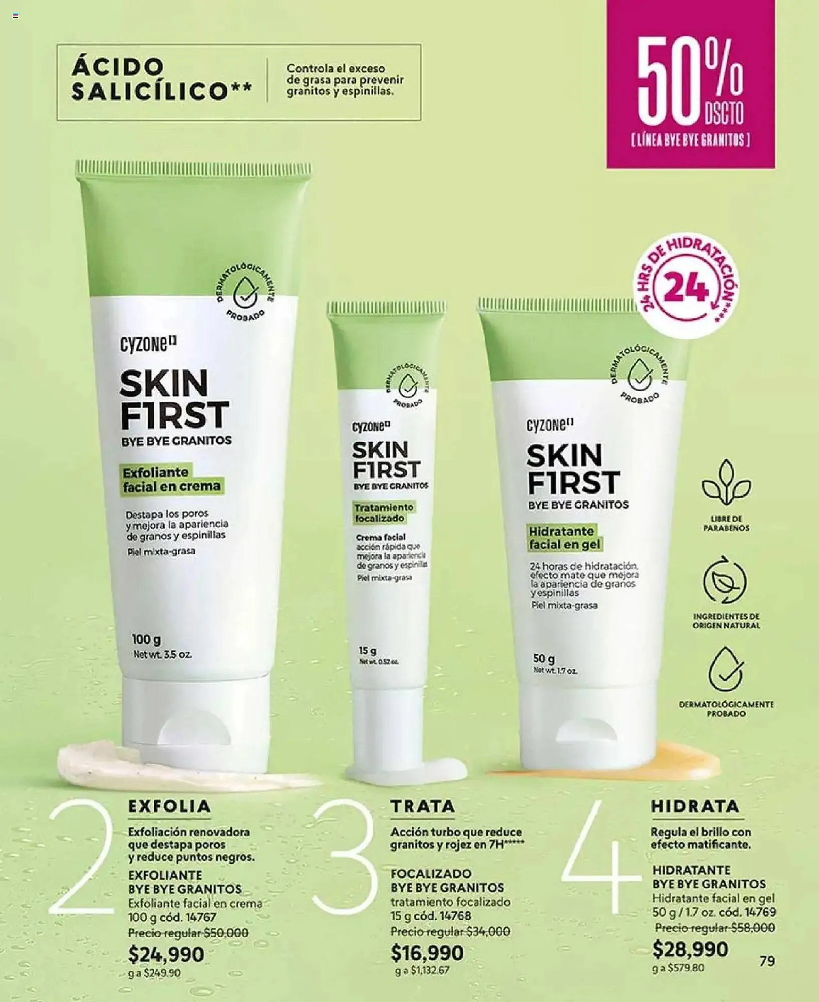 Catalogo de Catálogo Cyzone 5 de mayo al 12 de julio 2025 - Pag 195