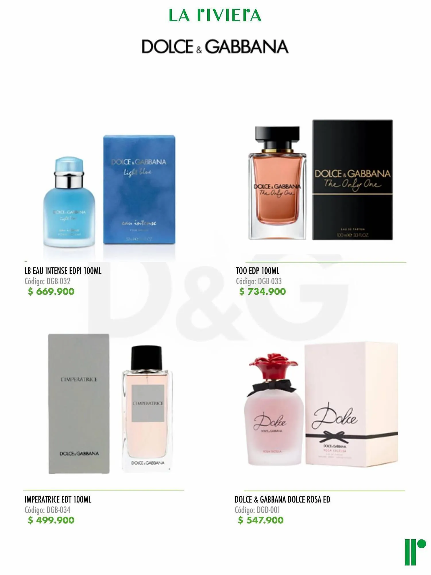 Catalogo de Catálogo La Riviera 15 de septiembre al 30 de septiembre 2023 - Pag 54