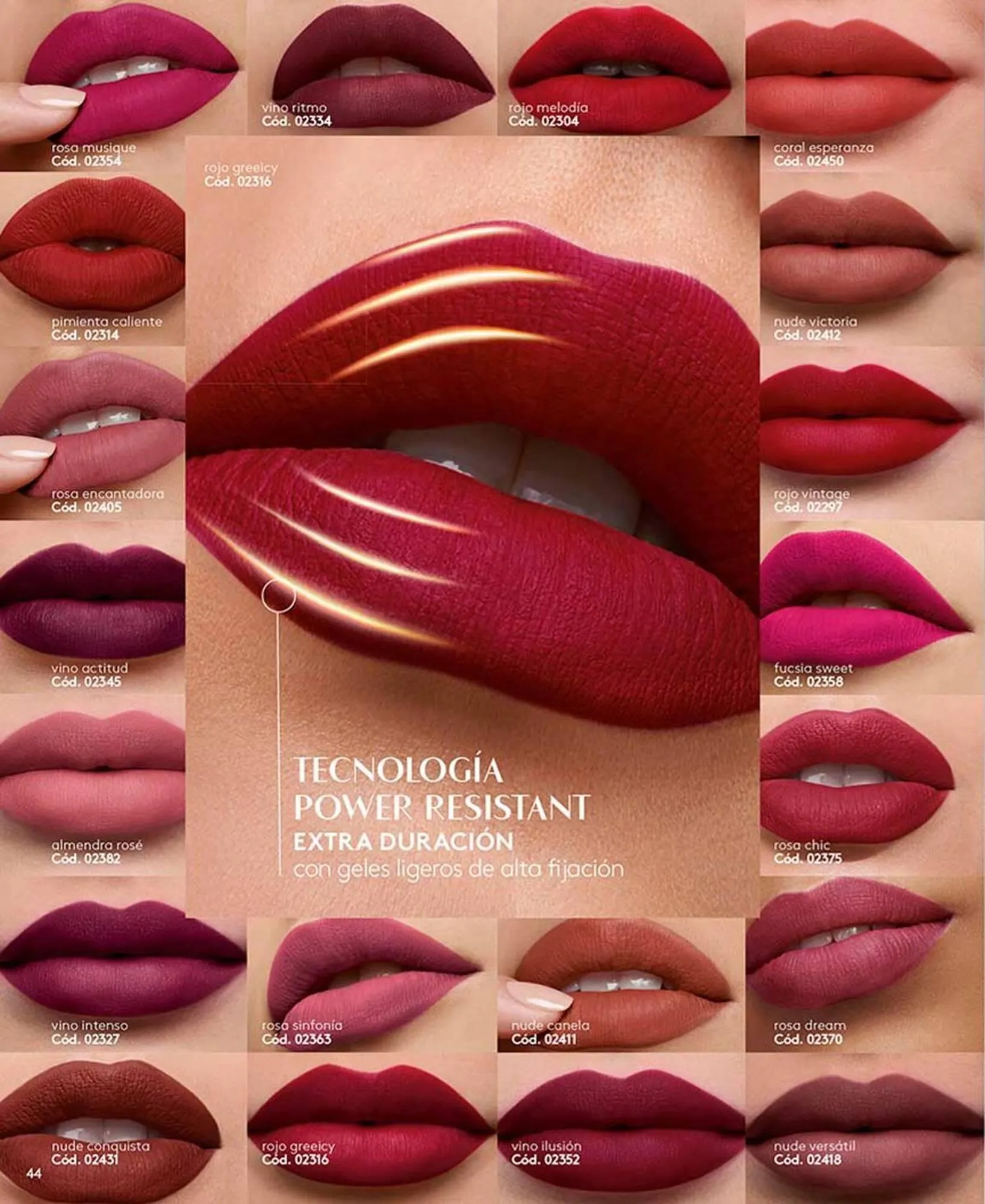 Catalogo de Catálogo Ésika 24 de marzo al 26 de abril 2026 - Pag 44