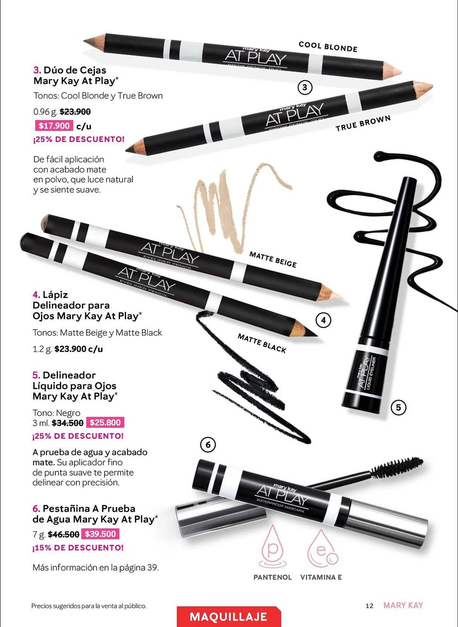 Catalogo de Catálogo Mary Kay 1 de enero al 31 de marzo 2026 - Pag 12