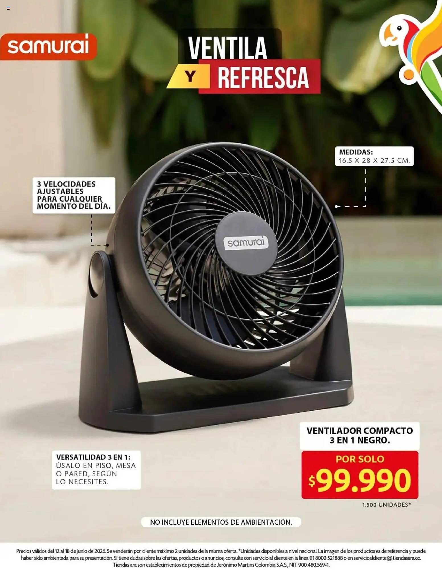 Catalogo de Catálogo Ara 12 de junio al 19 de junio 2025 - Pag 17