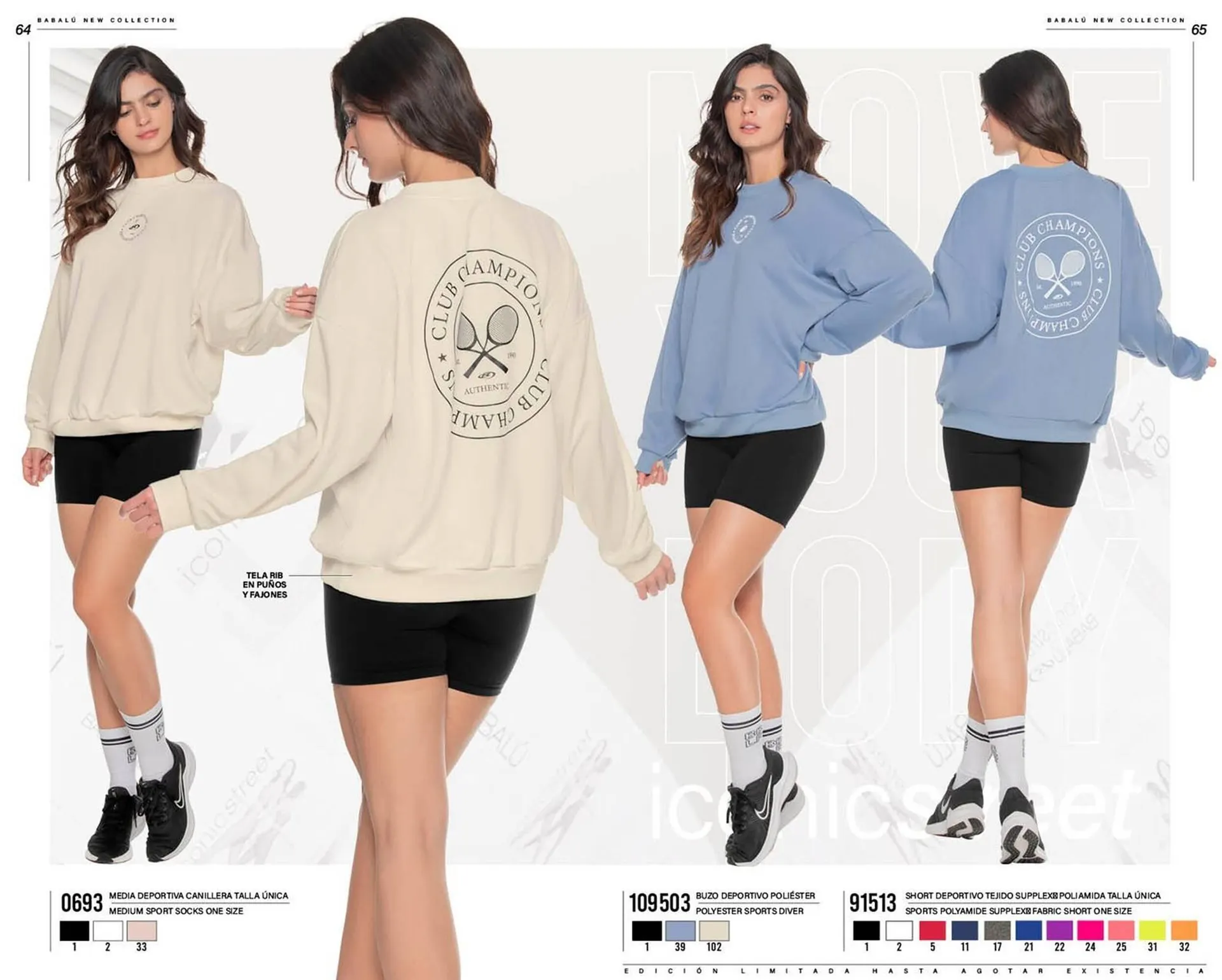Catalogo de Catálogo Babalú Fashion 8 de abril al 30 de abril 2025 - Pag 33
