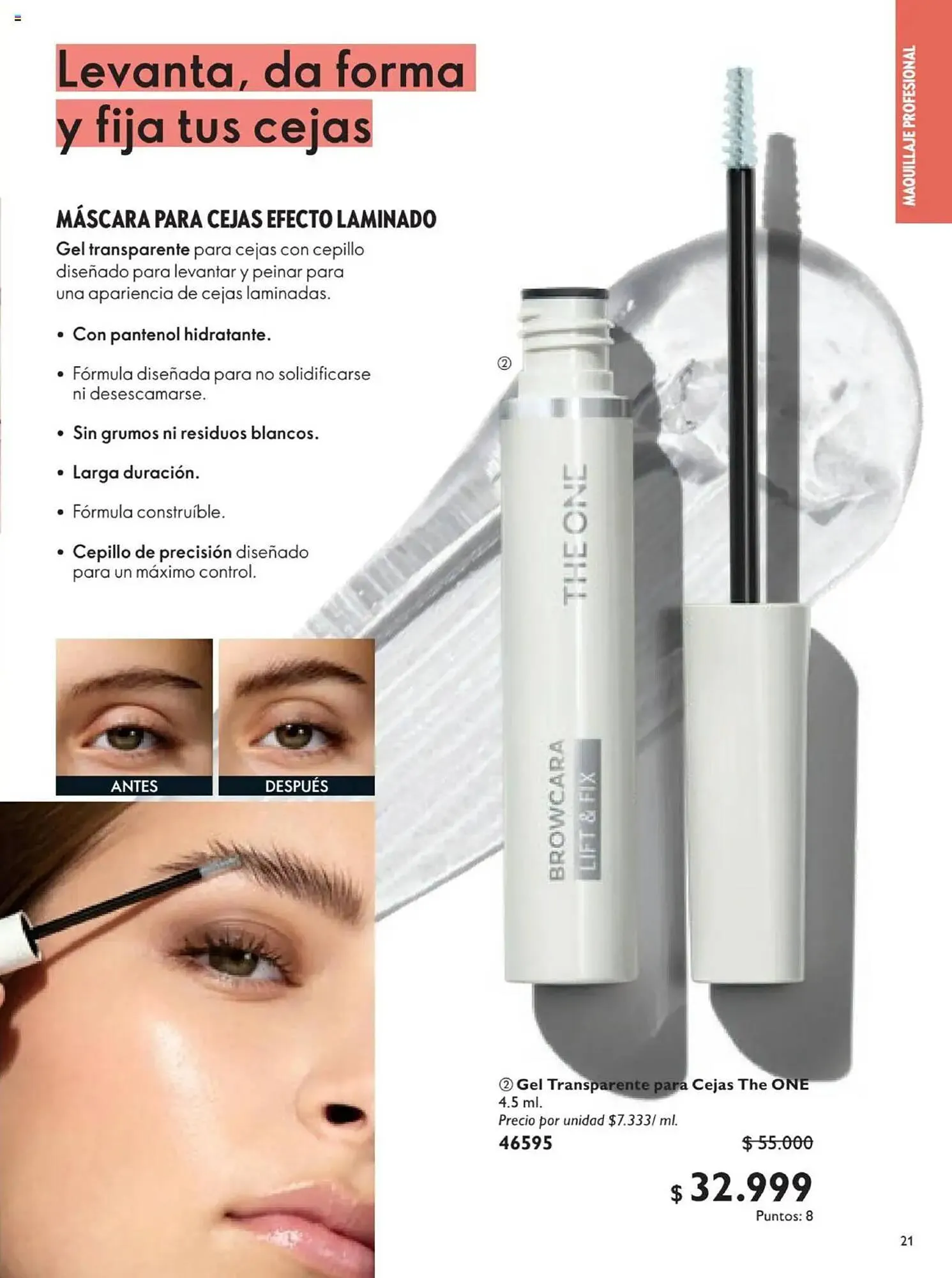 Catalogo de Catálogo Oriflame 21 de junio al 12 de julio 2025 - Pag 21