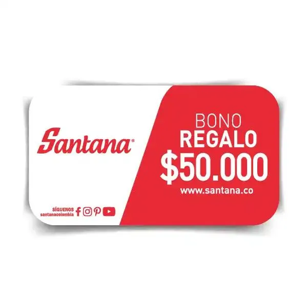 Bono Regalo $50.000