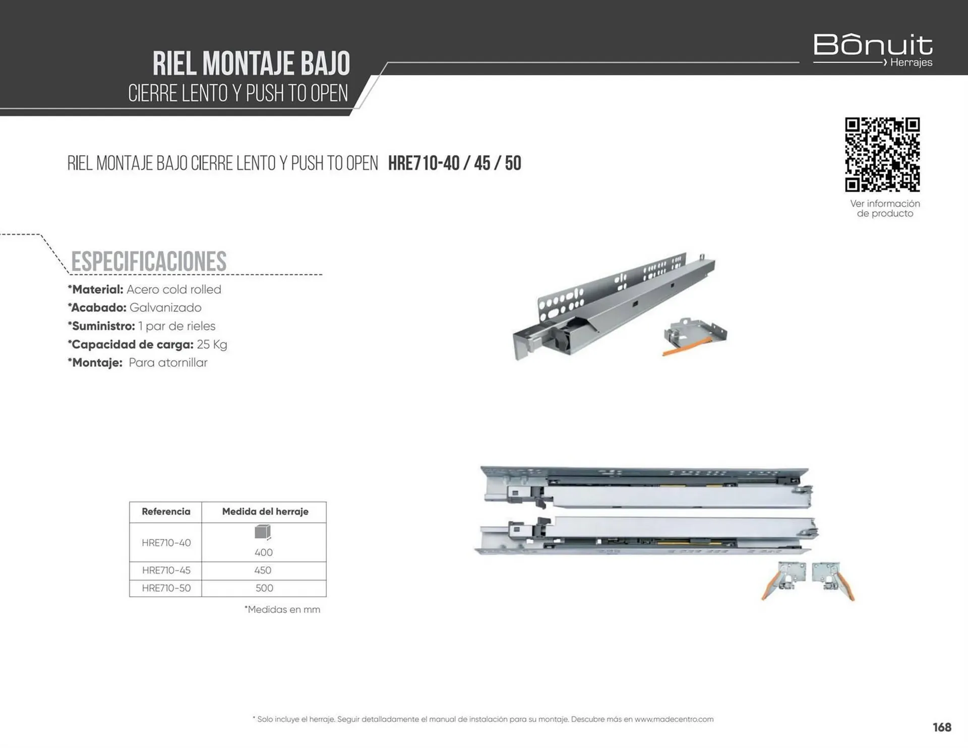 Catalogo de Catálogo Madecentro 14 de septiembre al 31 de diciembre 2024 - Pag 166