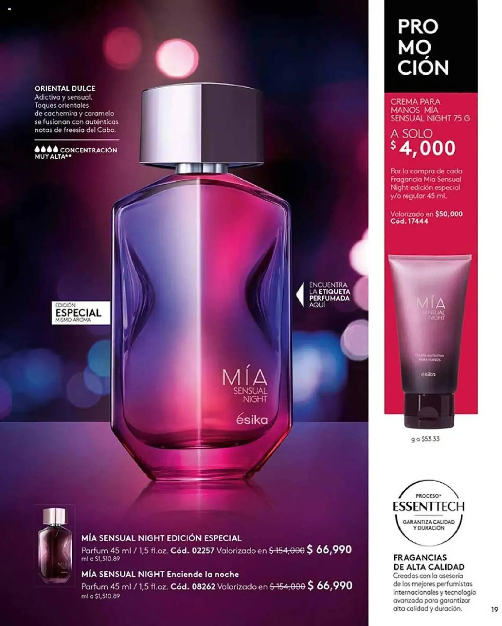 Catalogo de Catálogo Ésika 29 de julio al 16 de septiembre 2025 - Pag 19