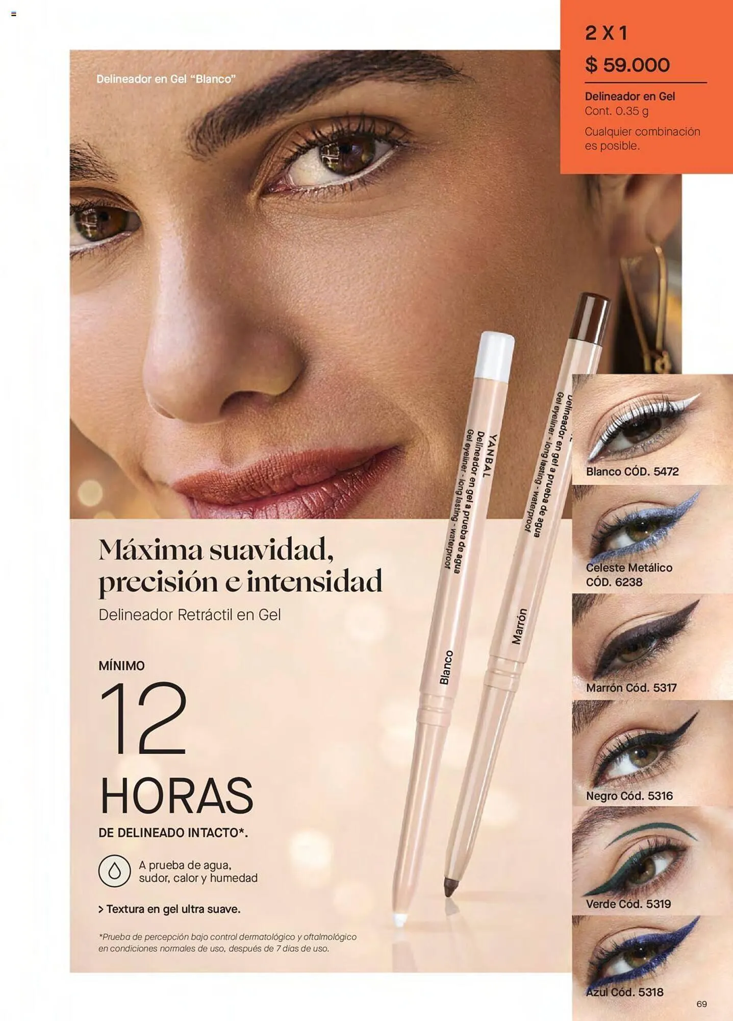 Catalogo de Catálogo Yanbal 2 de noviembre al 29 de noviembre 2024 - Pag 71