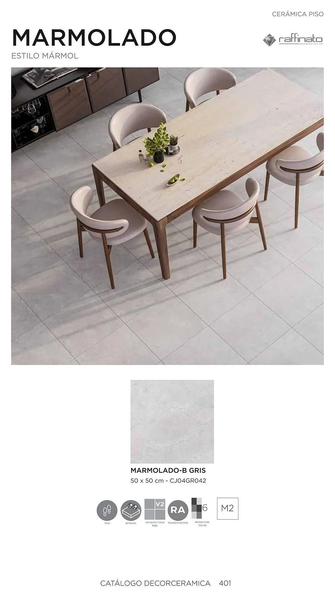 Catalogo de Catálogo Decorceramica 6 de noviembre al 6 de mayo 2025 - Pag 401