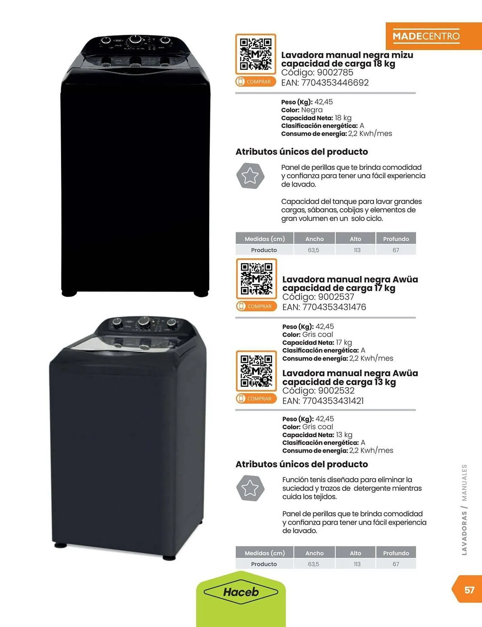 Catalogo de Catálogo Madecentro 12 de mayo al 31 de mayo 2026 - Pag 57