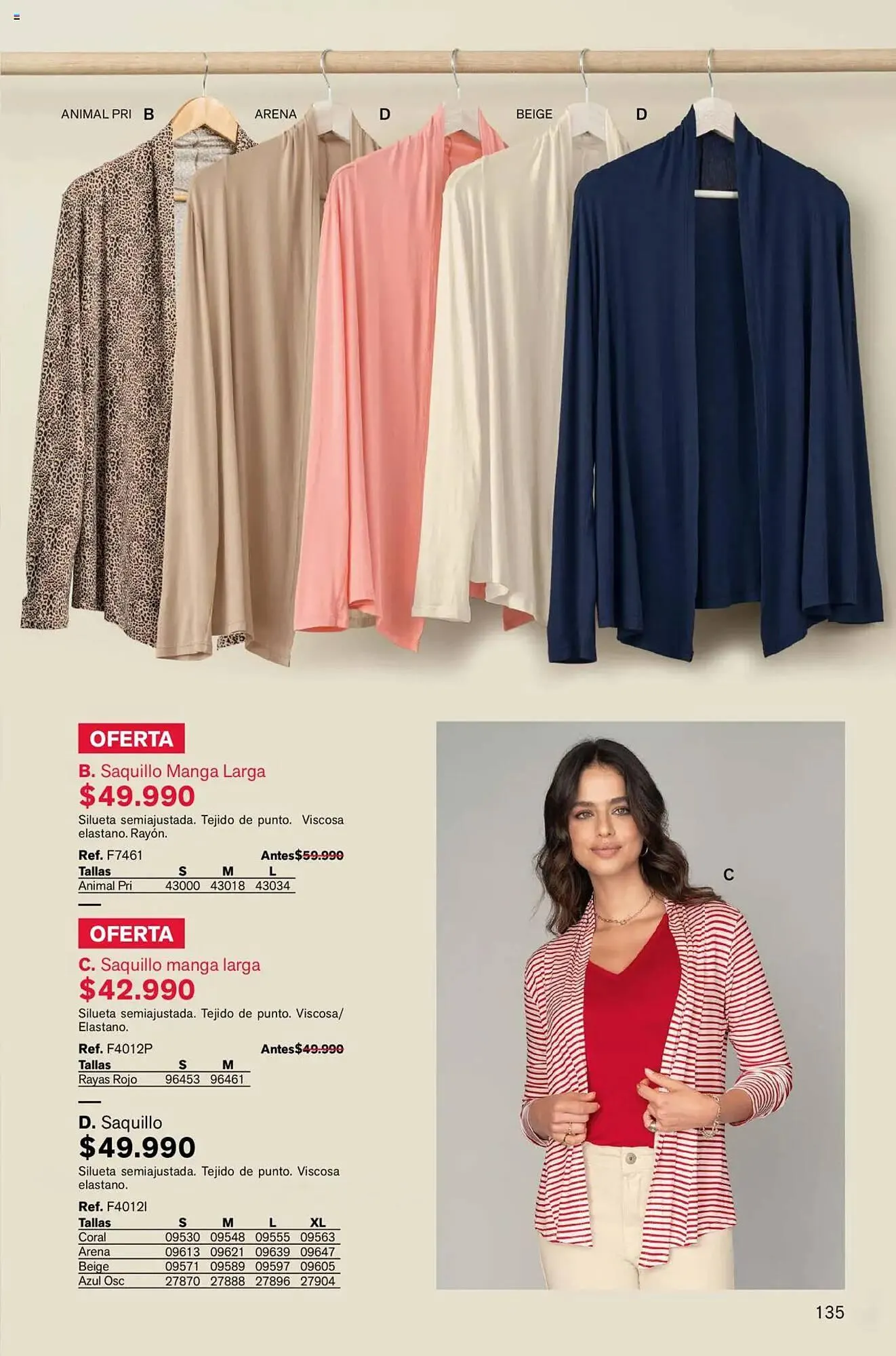 Catalogo de Catálogo Leonisa 1 de octubre al 23 de octubre 2025 - Pag 135